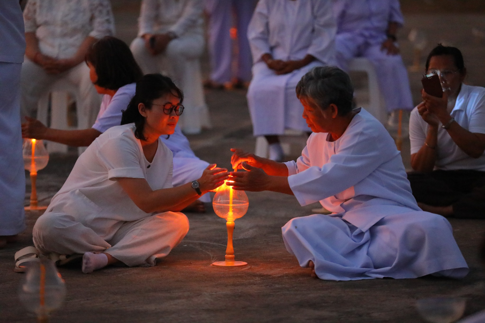 ธุดงคสถานนครสวรรค์ จัดโครงการปฏิบัติธรรมธุดงค์แก้ว "หยุดใจ ให้ใส ใจเป็นสุข" รุ่นที่ 4