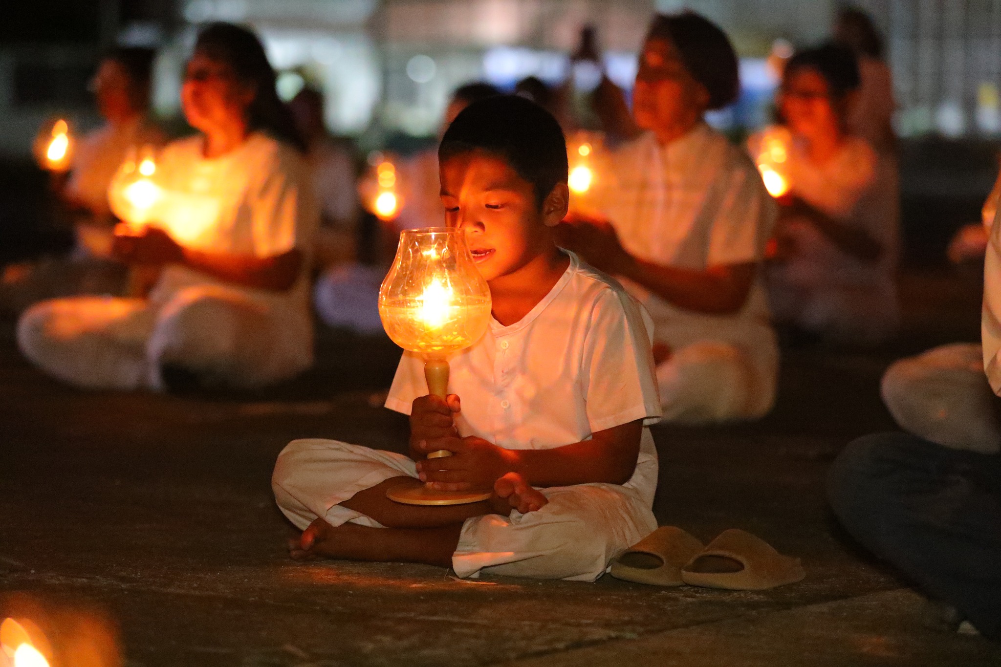 ธุดงคสถานนครสวรรค์ จัดโครงการปฏิบัติธรรมธุดงค์แก้ว "หยุดใจ ให้ใส ใจเป็นสุข" รุ่นที่ 4