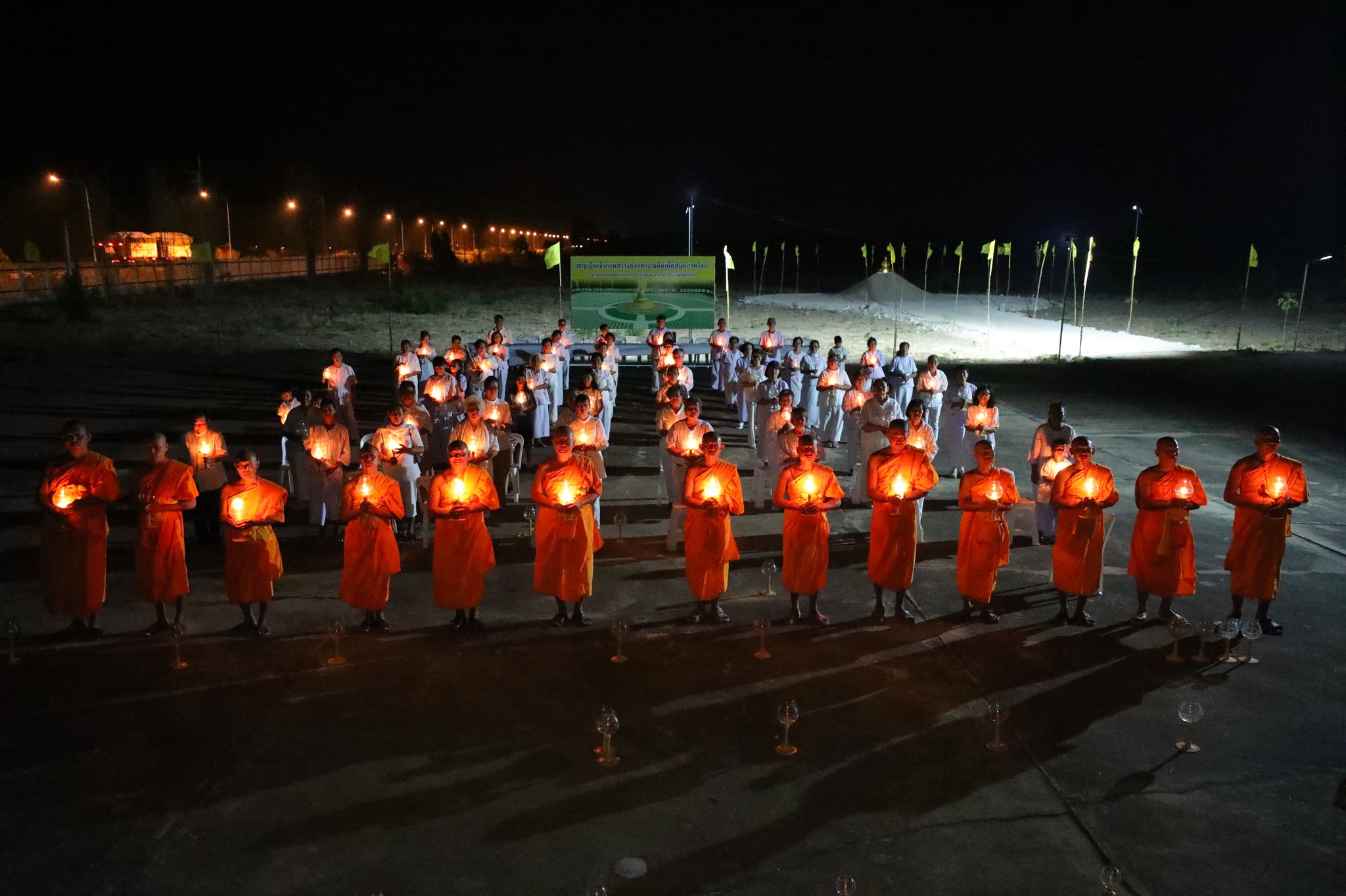 ธุดงคสถานนครสวรรค์ จัดโครงการปฏิบัติธรรมธุดงค์แก้ว "หยุดใจ ให้ใส ใจเป็นสุข" รุ่นที่ 4