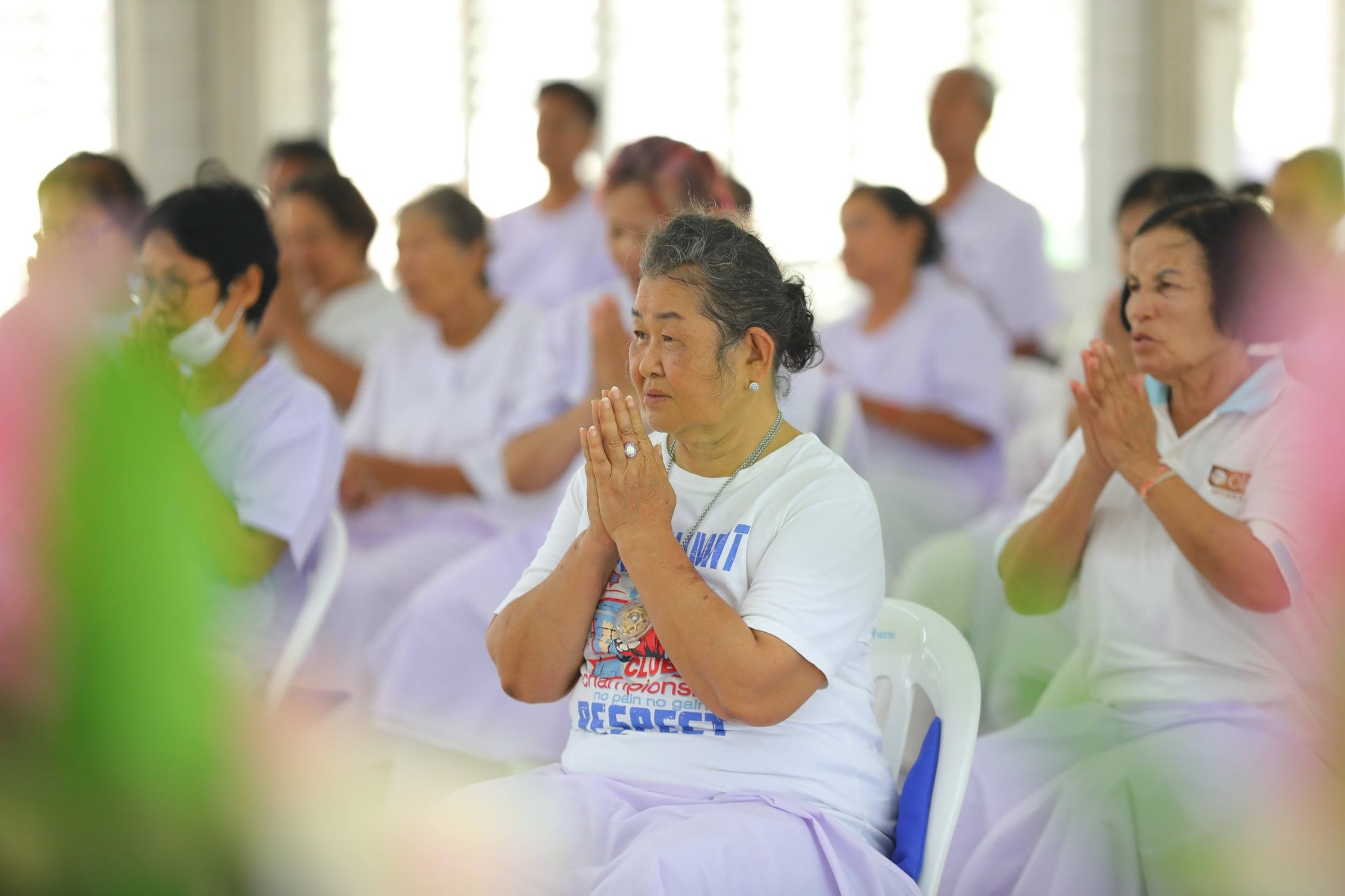ธุดงคสถานนครสวรรค์ จัดโครงการปฏิบัติธรรมธุดงค์แก้ว "หยุดใจ ให้ใส ใจเป็นสุข" รุ่นที่ 4