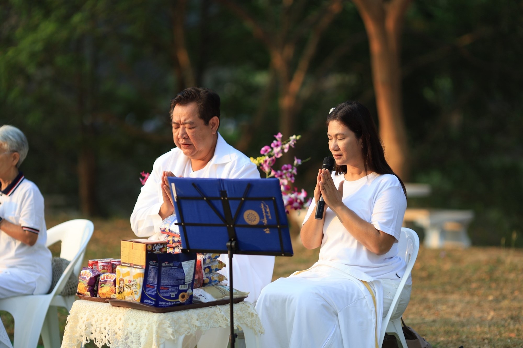 ศูนย์ปฏิบัติธรรมริมน้ำ จังหวัดกาญจนบุรี จัดโครงการปฏิบัติธรรมแก่พุทธศาสนิกชน