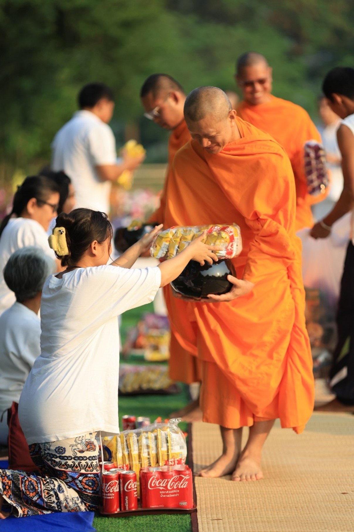 ศูนย์ปฏิบัติธรรมริมน้ำ จังหวัดกาญจนบุรี จัดโครงการปฏิบัติธรรมแก่พุทธศาสนิกชน