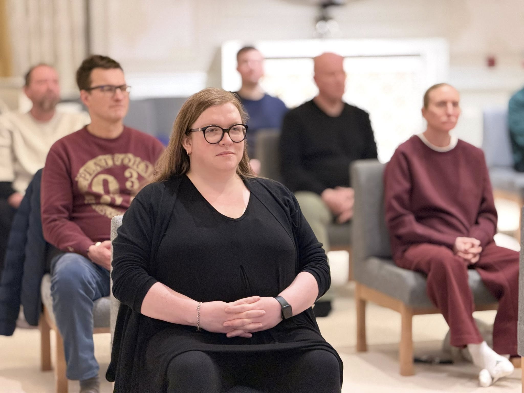 Wat Phra Dhammakaya Newcastle hosts a weekend meditation program for the locals
