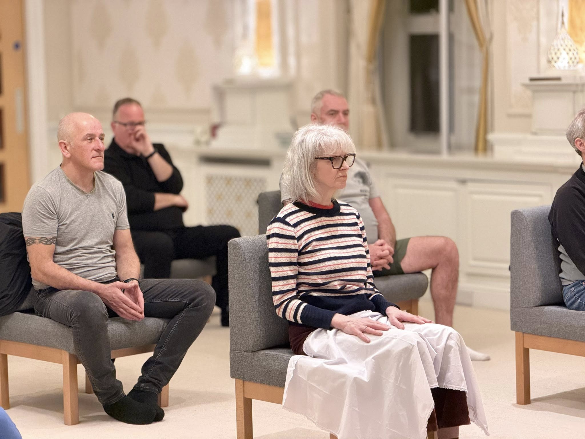 Wat Phra Dhammakaya Newcastle hosts a weekend meditation program for the locals