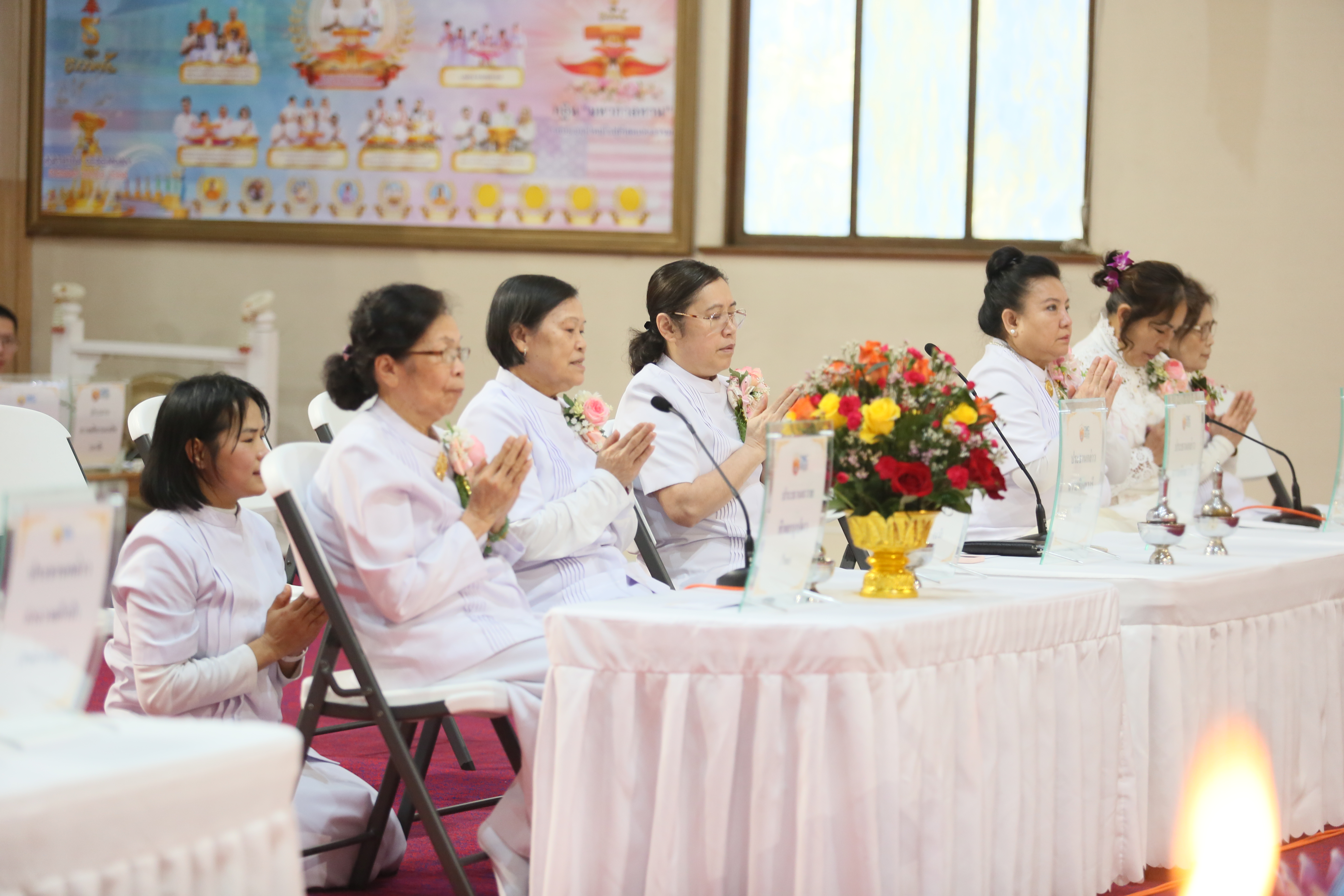 วัดพระธรรมกายออเรกอน จัดงานบุญบูชาข้าวพระ