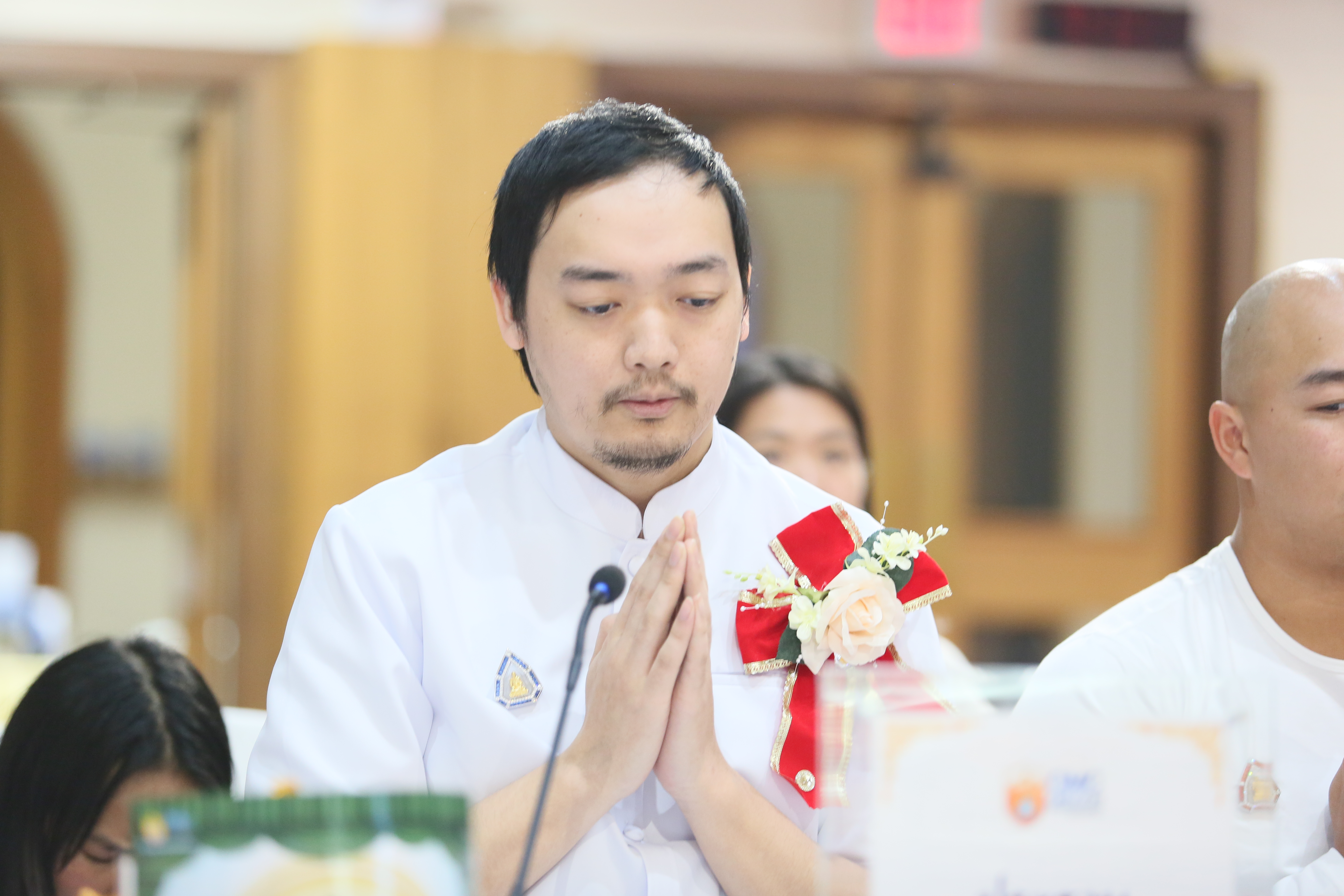 วัดพระธรรมกายออเรกอน จัดงานบุญบูชาข้าวพระ