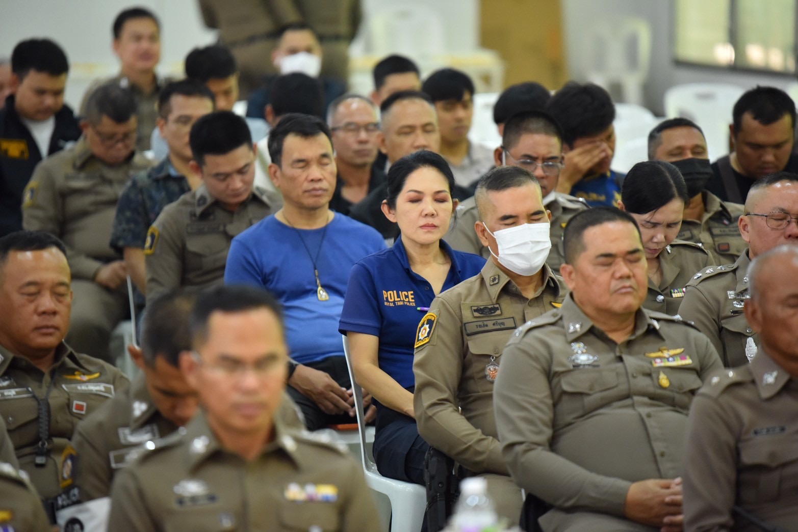 วัดพระธรรมกาย และมูลนิธิธรรมกาย ได้ให้การสนับสนุนสถานที่ สิ่งอำนวยความสะดวก เพื่อรองรับการจัดประชุมของหน่วยงานภาครัฐในพื้นที่