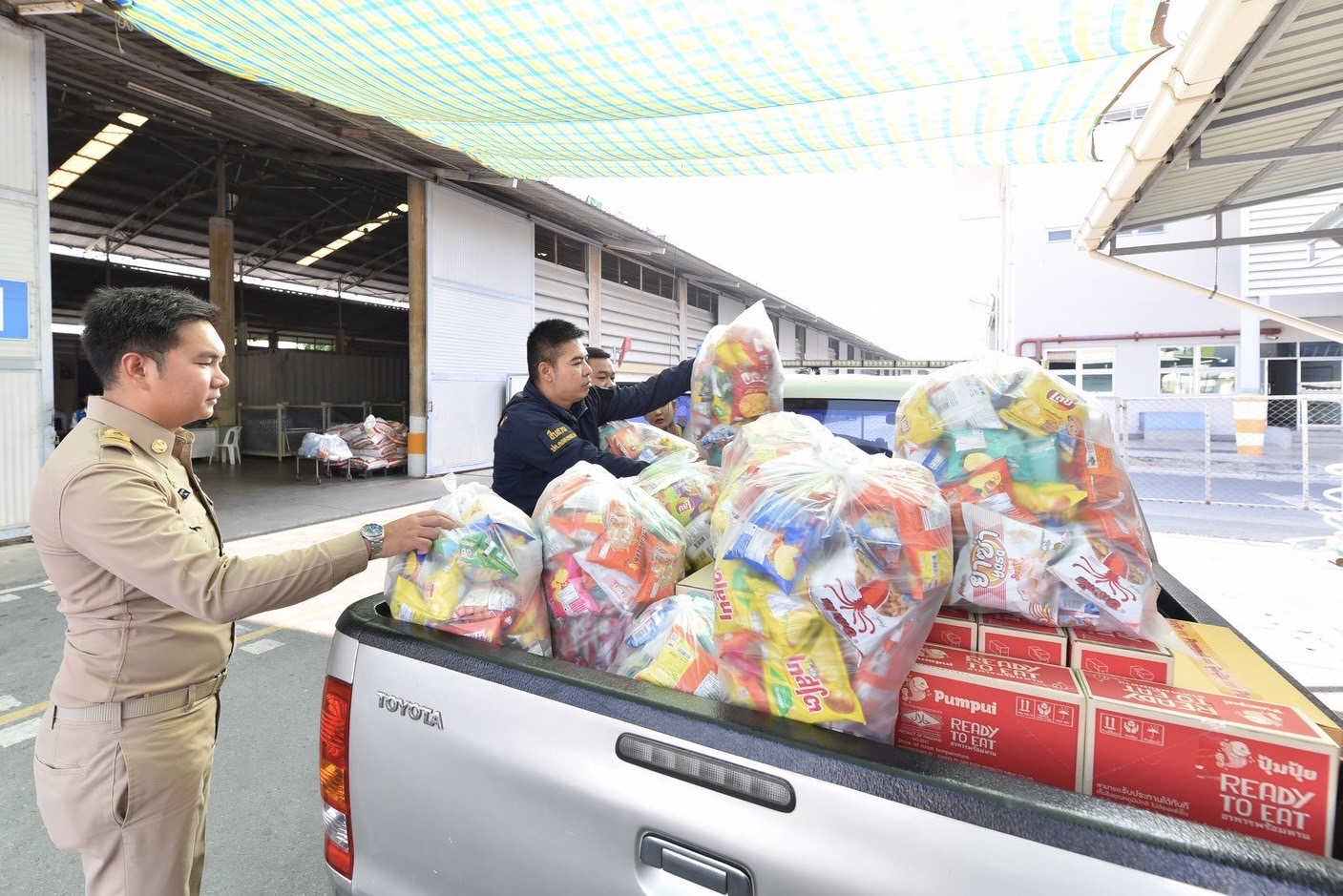 วัดพระธรรมกาย มูลนิธิธรรมกายและคณะศิษยานุศิษย์ ขับเคลื่อนภารกิจสาธารณสงเคราะห์ สู่ “วัดกลางใจชุมชน” หนุนความปลอดภัยช่วงเทศกาลสงกรานต์-ดูแลประชาชนกลุ่มเปราะบาง