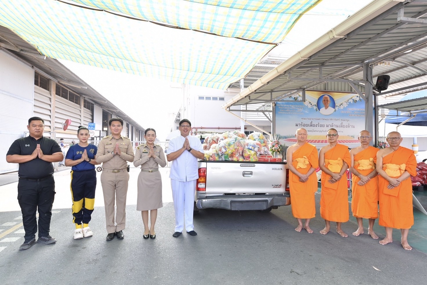 วัดพระธรรมกาย มูลนิธิธรรมกายและคณะศิษยานุศิษย์ ขับเคลื่อนภารกิจสาธารณสงเคราะห์ สู่ “วัดกลางใจชุมชน” หนุนความปลอดภัยช่วงเทศกาลสงกรานต์-ดูแลประชาชนกลุ่มเปราะบาง