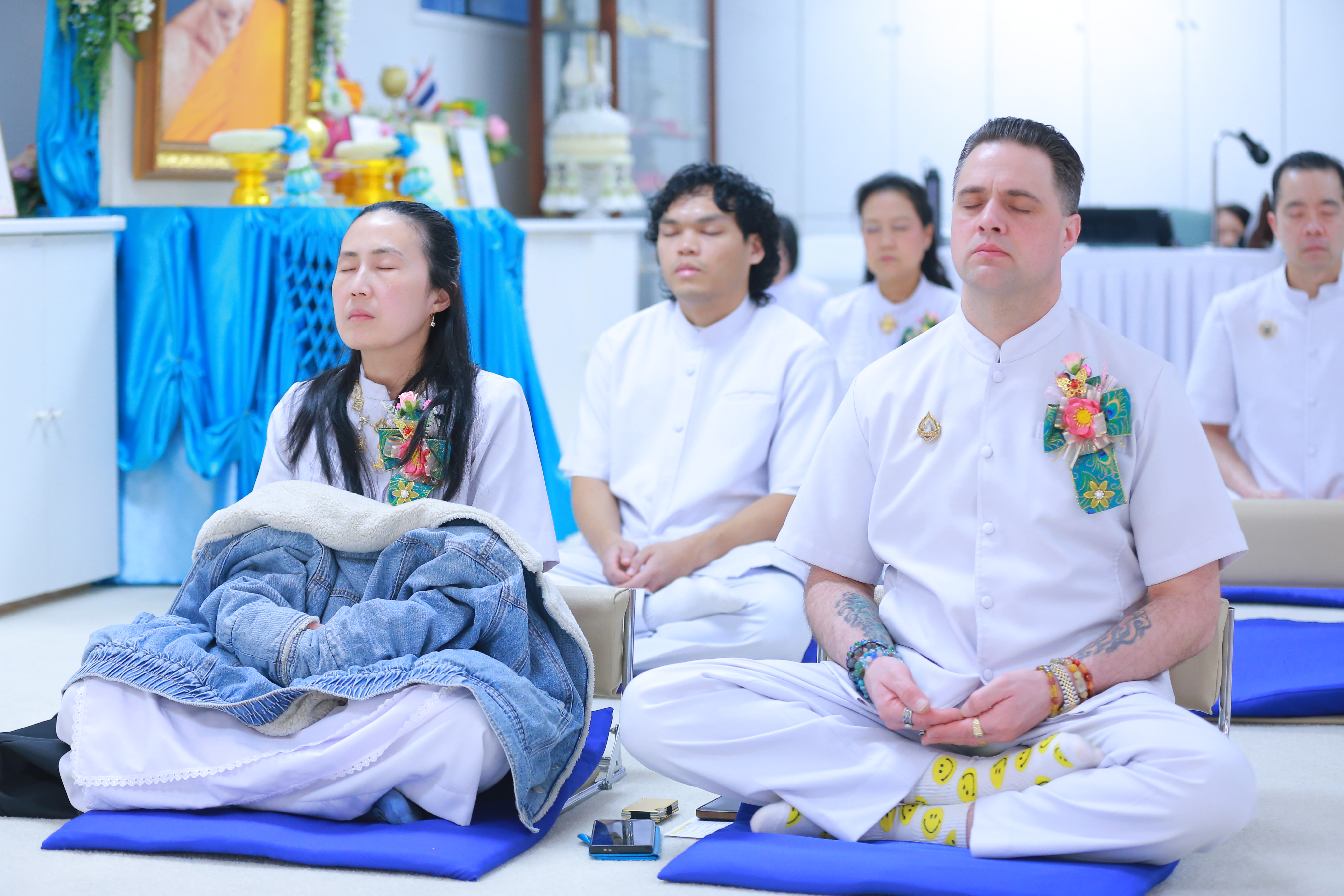 วัดพระธรรมกายซีแอตเติล จัดงานบุญบูชาข้าวพระ