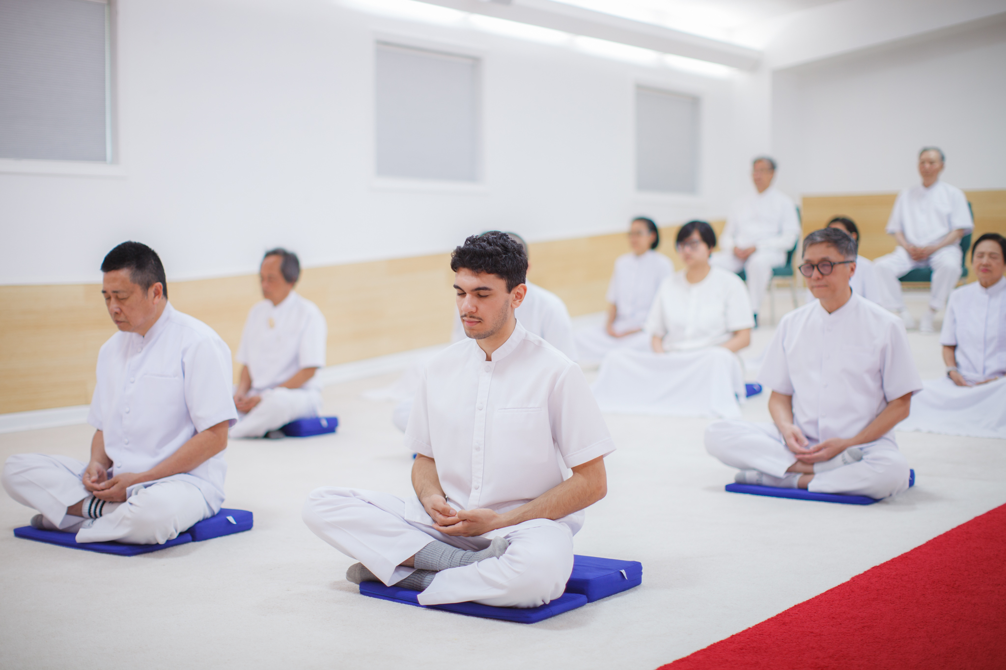 วัดพระธรรมกายจอร์เจีย จัดโครงการปฏิบัติธรรมพิเศษ “ดอกไม้บาน”