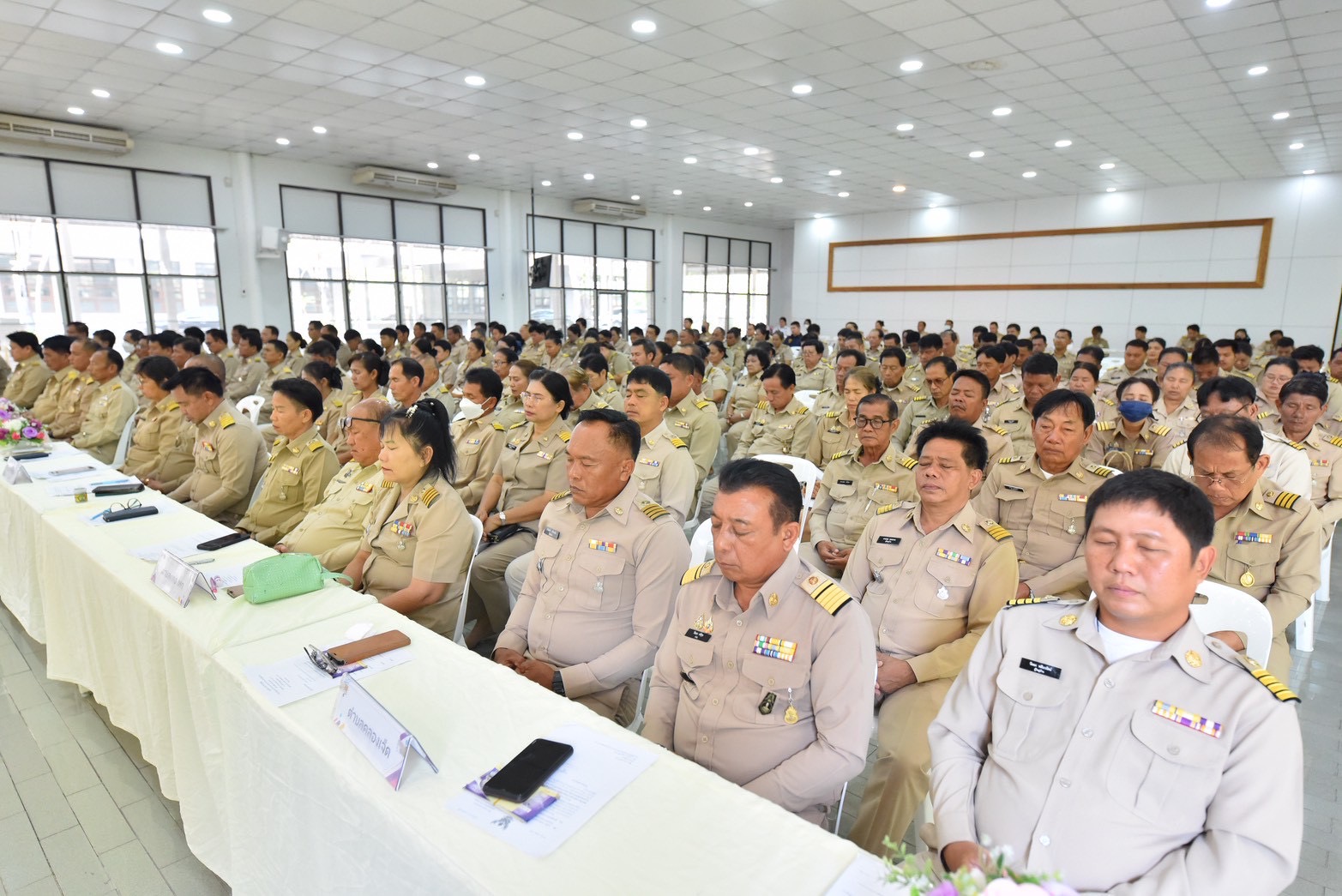 วัดพระธรรมกาย มูลนิธิธรรมกาย และคณะศิษยานุศิษย์ สนับสนุนภารกิจหน่วยงานภาครัฐในพื้นที่อย่างต่อเนื่อง