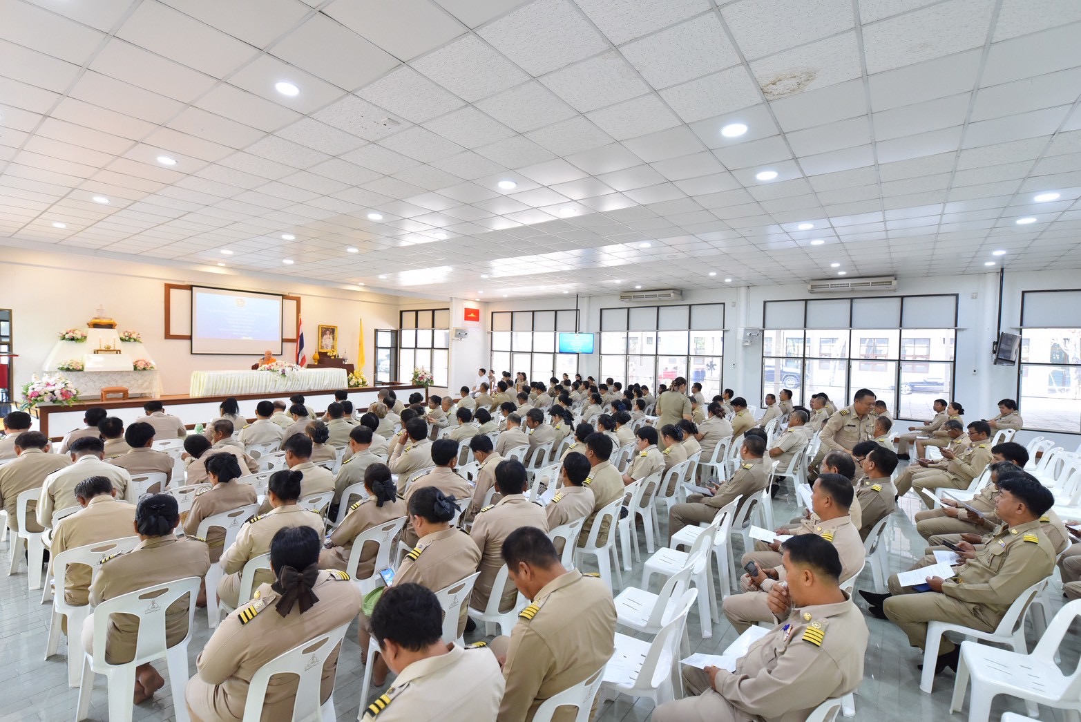 วัดพระธรรมกาย มูลนิธิธรรมกาย และคณะศิษยานุศิษย์ สนับสนุนภารกิจหน่วยงานภาครัฐในพื้นที่อย่างต่อเนื่อง