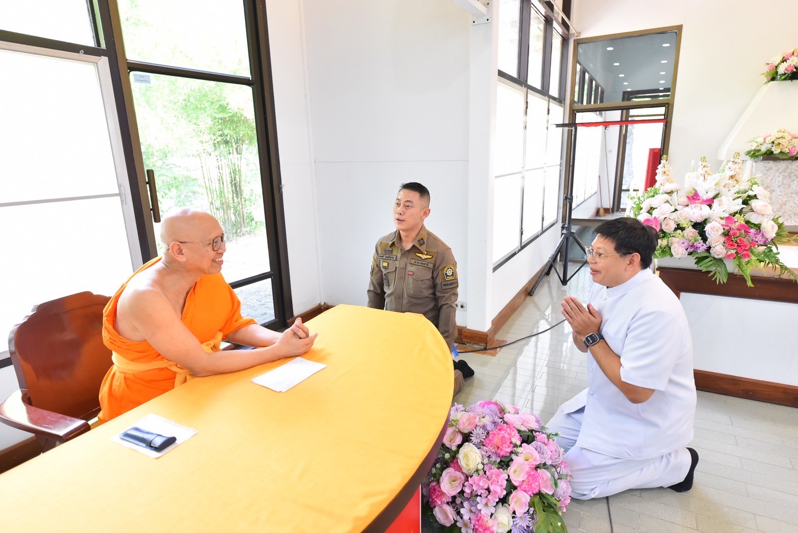 วัดพระธรรมกาย มูลนิธิธรรมกาย และคณะศิษยานุศิษย์ สนับสนุนภารกิจหน่วยงานภาครัฐในพื้นที่อย่างต่อเนื่อง