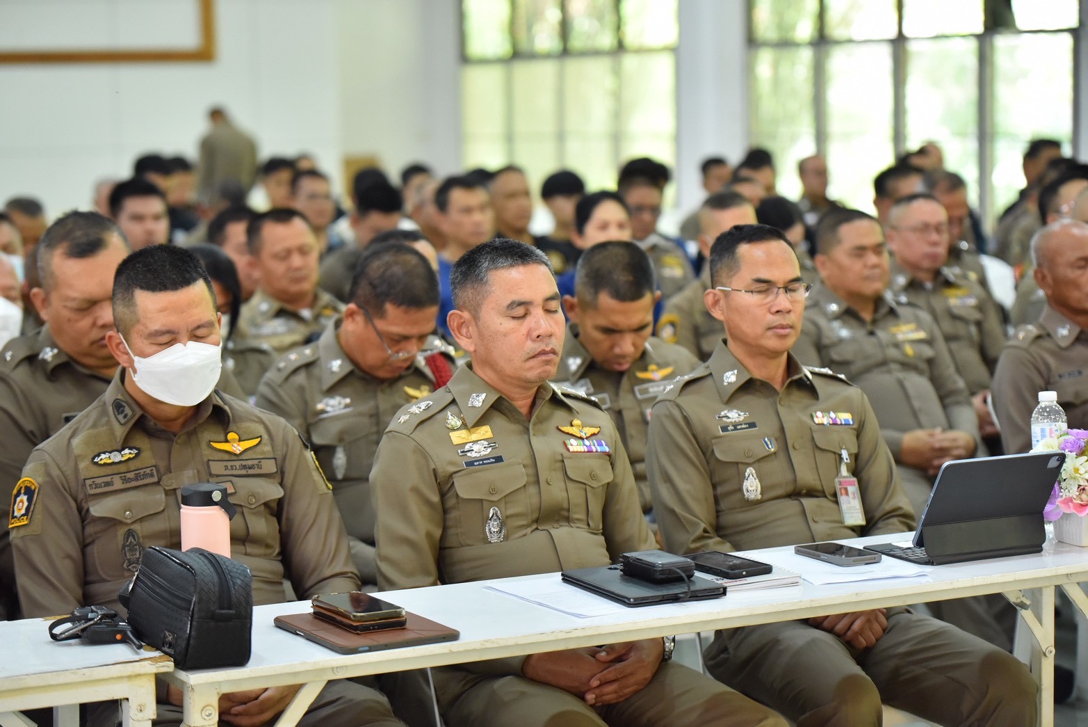 วัดพระธรรมกาย มูลนิธิธรรมกาย และคณะศิษยานุศิษย์ สนับสนุนภารกิจหน่วยงานภาครัฐในพื้นที่อย่างต่อเนื่อง