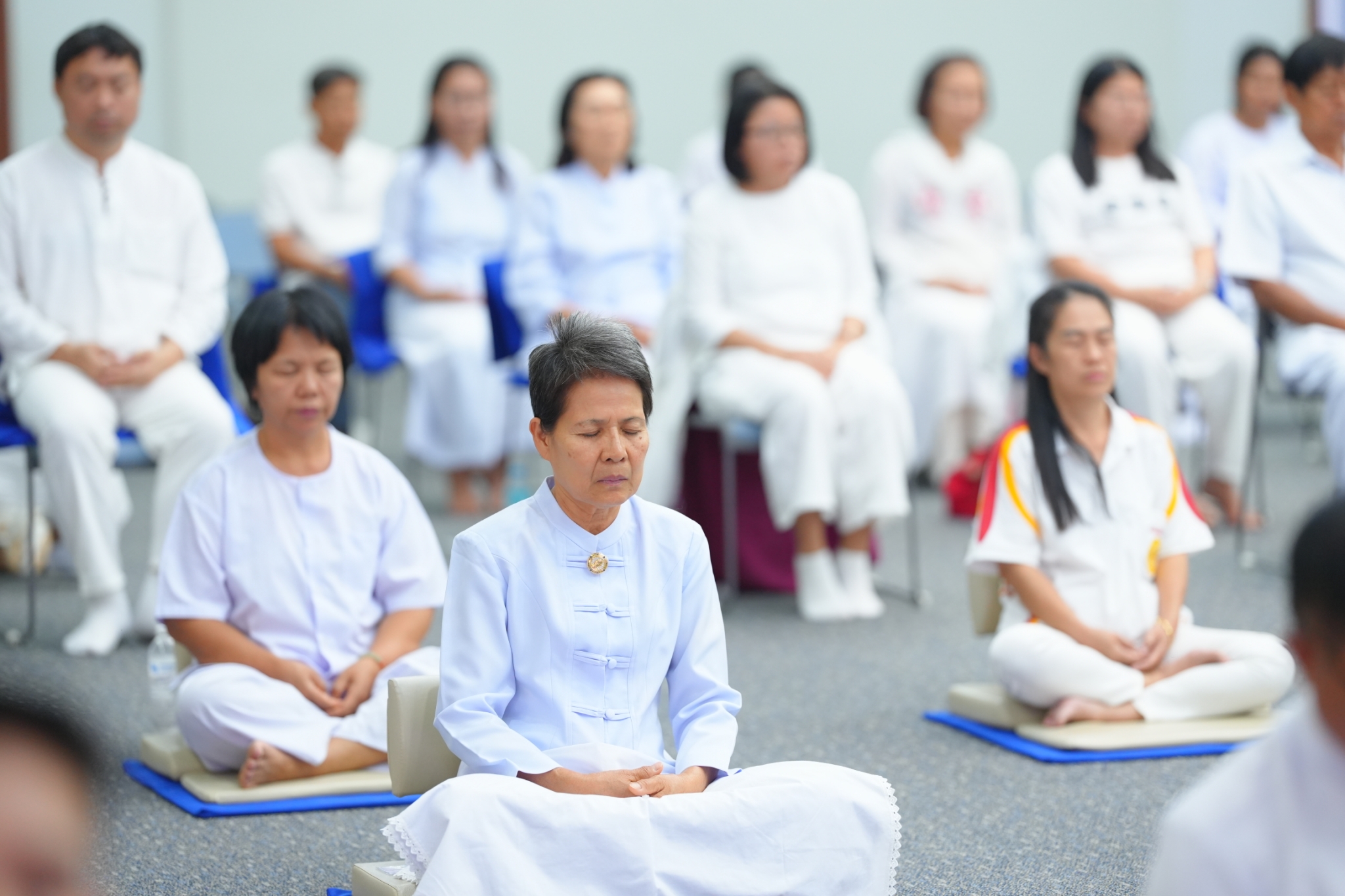 ชมรมพุทธศาสตร์สากล จัดโครงการปฏิบัติธรรมครูฟื้นฟูศีลธรรมโลก รุ่นพิเศษ ประจำปี 2569