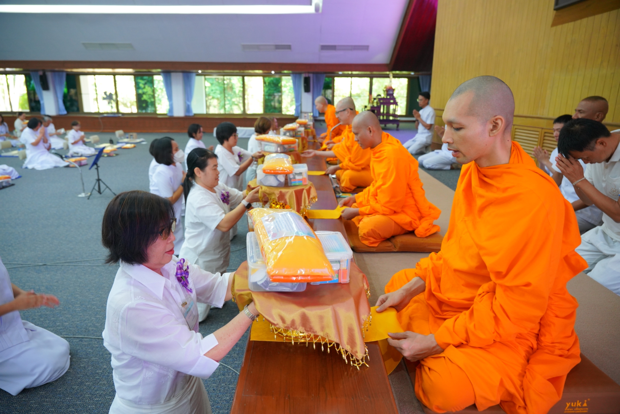ชมรมพุทธศาสตร์สากล จัดโครงการปฏิบัติธรรมครูฟื้นฟูศีลธรรมโลก รุ่นพิเศษ ประจำปี 2569