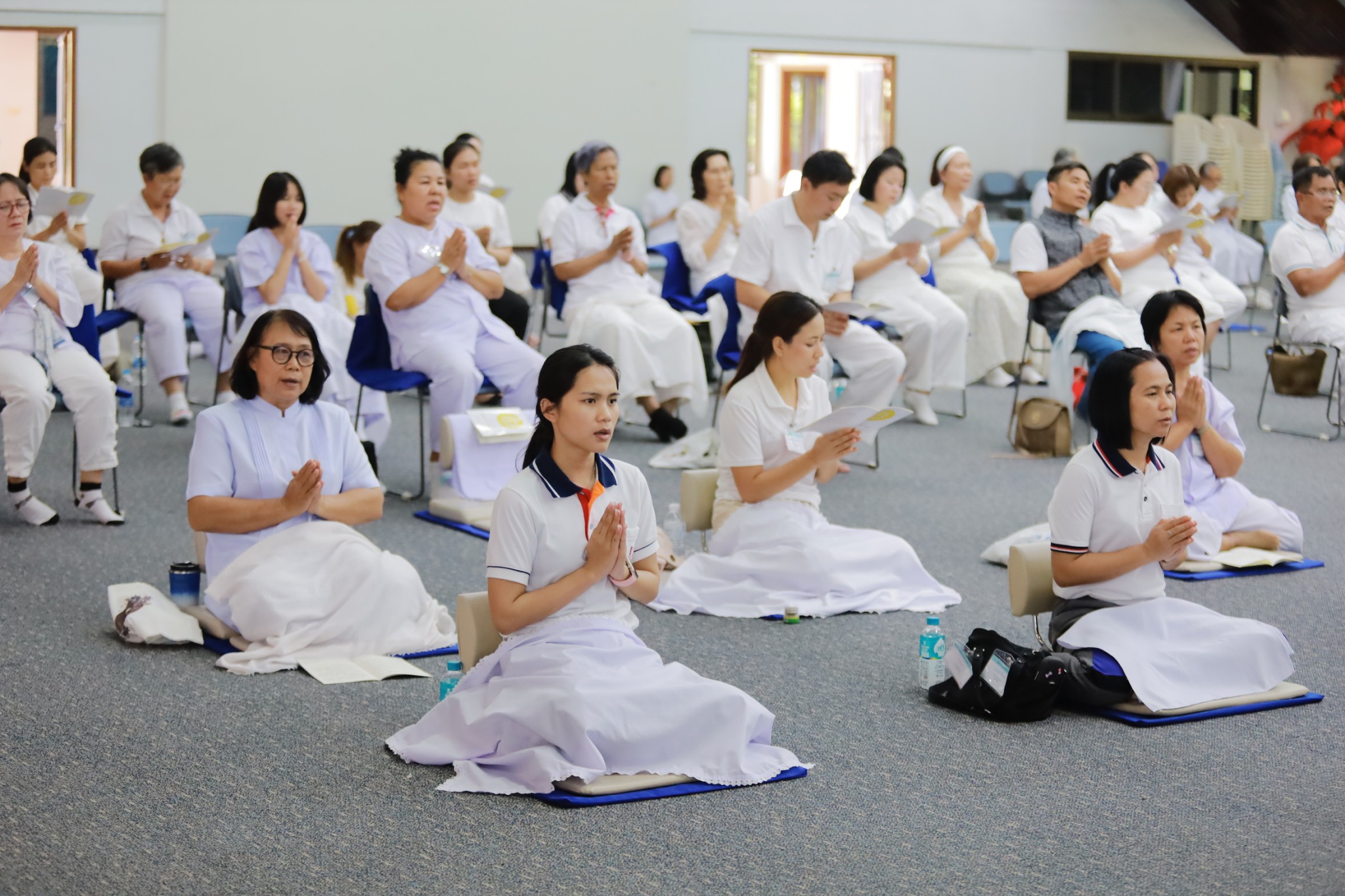 ชมรมพุทธศาสตร์สากล จัดโครงการปฏิบัติธรรมครูฟื้นฟูศีลธรรมโลก รุ่นพิเศษ ประจำปี 2569