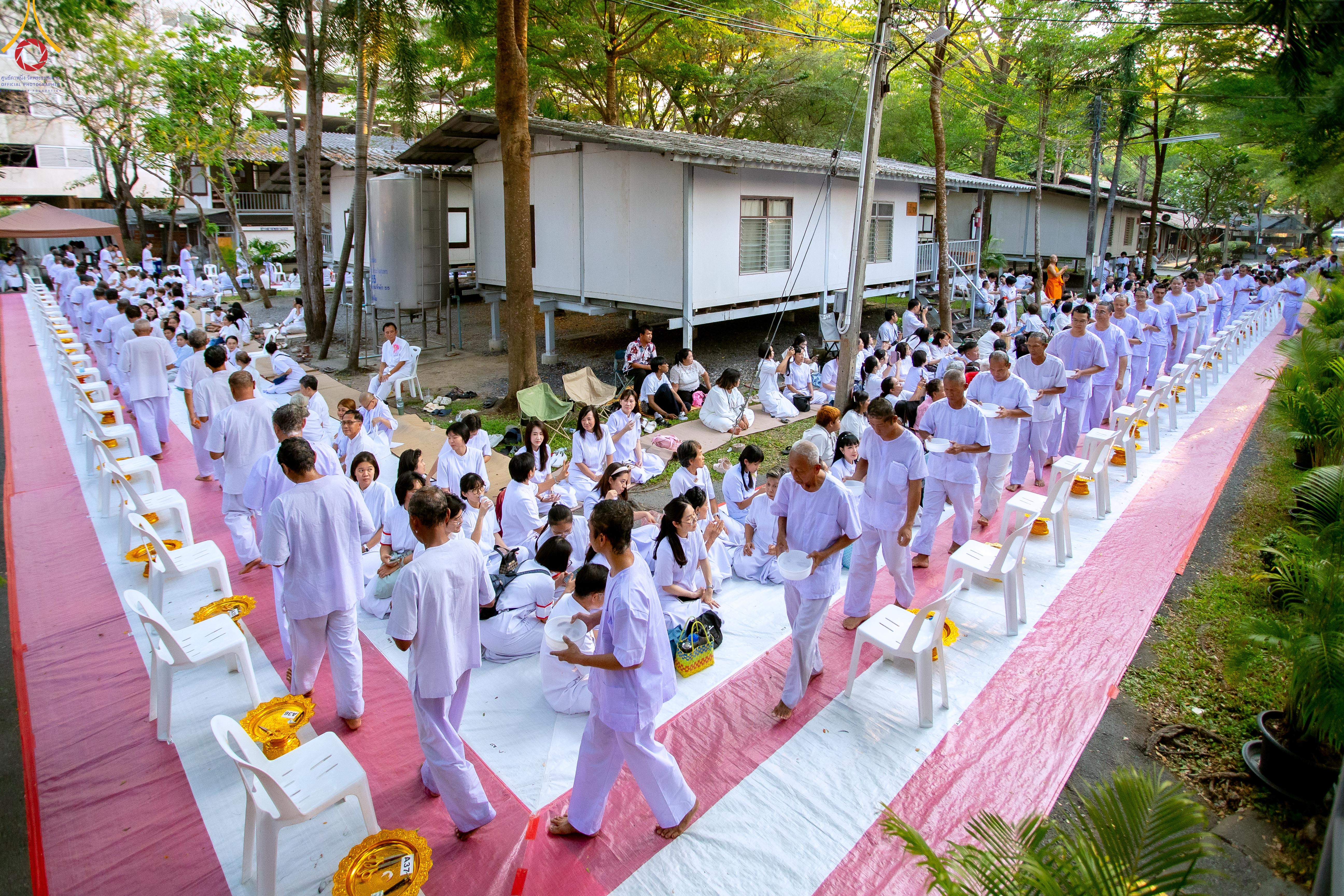 พิธีตัดปอยผมโครงการบวชบูชาธรรม 82 ปี หลวงพ่อธัมมชโย