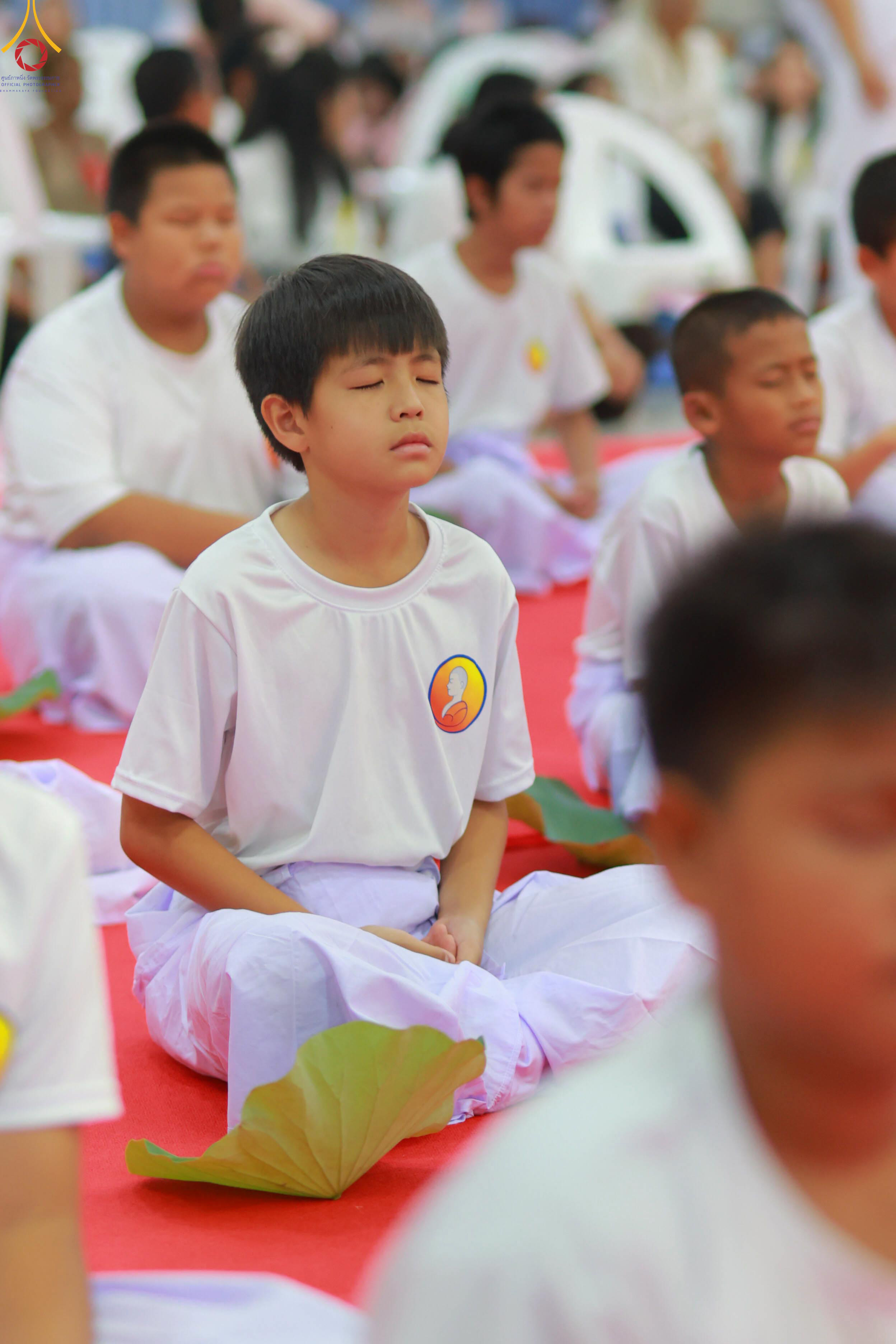 ศูนย์ปฏิบัติธรรมระยอง (บ้านช่องลม) จัดพิธีบรรพชาสามเณร โครงการบรรพชาสามเณรฟื้นฟูพระพุทธศาสนาทั่วไทย