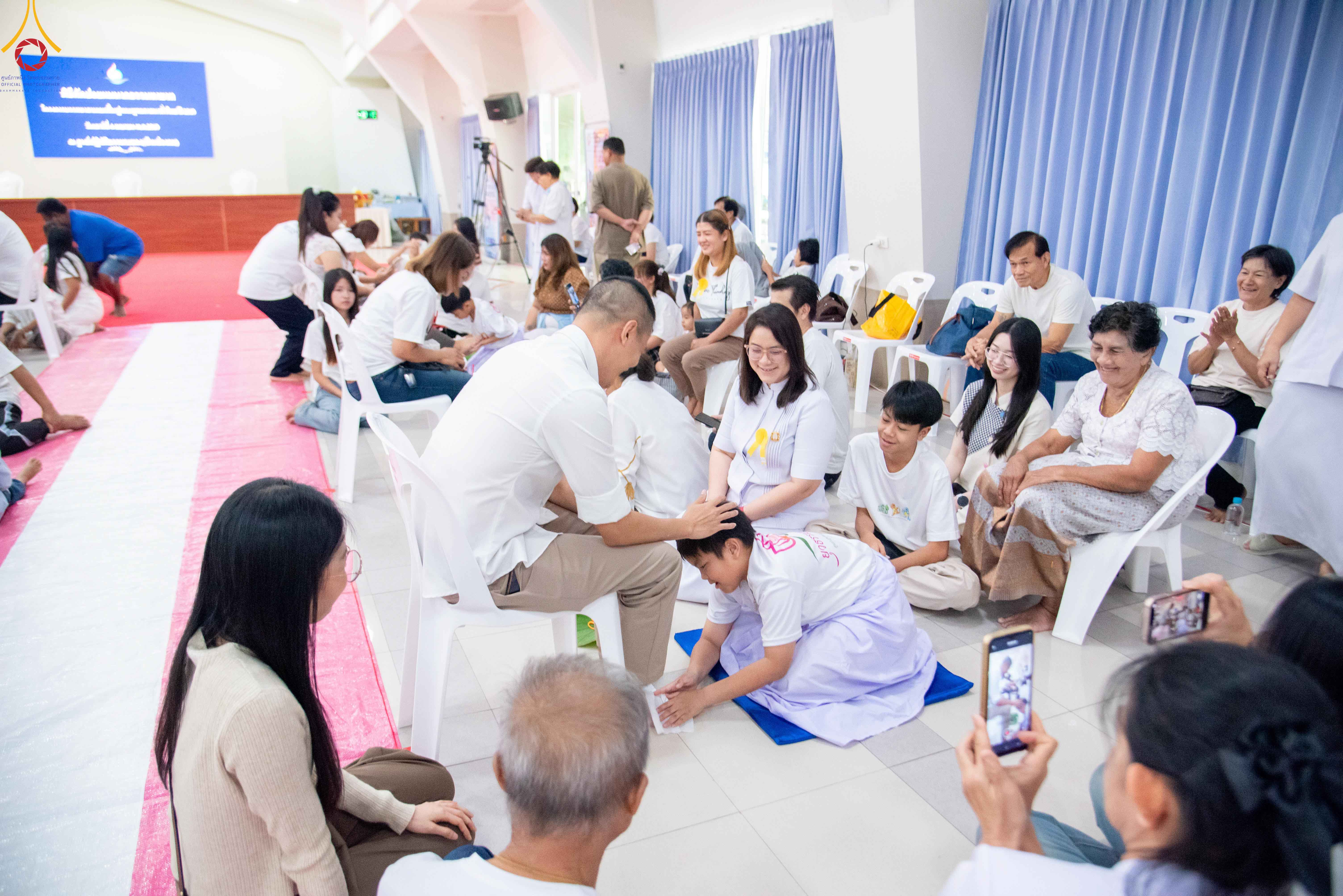 ศูนย์ปฏิบัติธรรมระยอง (บ้านช่องลม) จัดพิธีบรรพชาสามเณร โครงการบรรพชาสามเณรฟื้นฟูพระพุทธศาสนาทั่วไทย