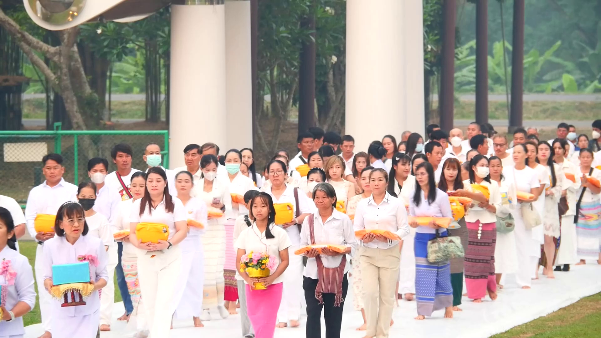 ธุดงคสถานล้านนา จัดพิธีบรรพชาโครงการบรรพชาสามเณรฟื้นฟูพระพุทธศาสนาทั่วไทย