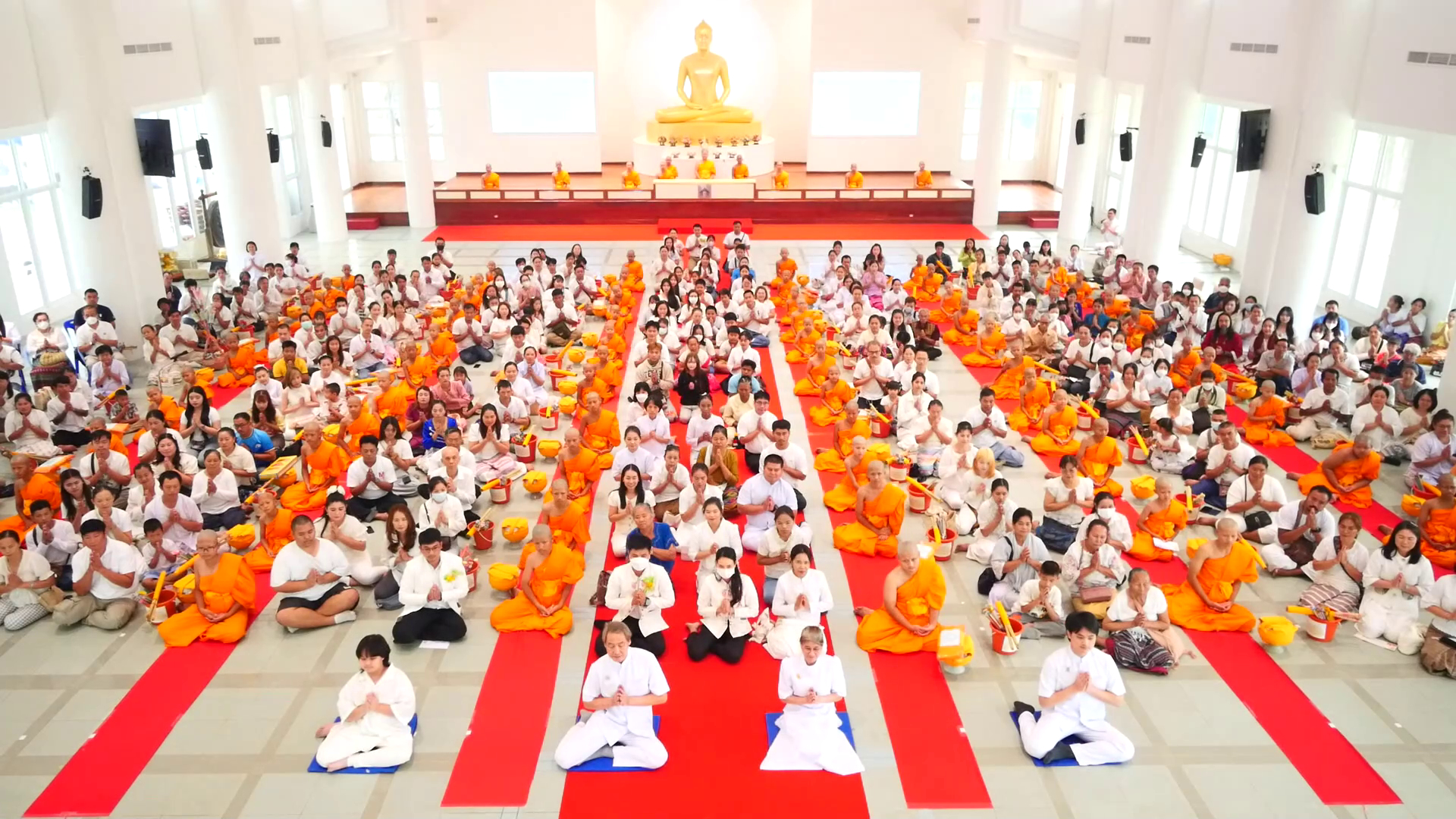 ธุดงคสถานล้านนา จัดพิธีบรรพชาโครงการบรรพชาสามเณรฟื้นฟูพระพุทธศาสนาทั่วไทย