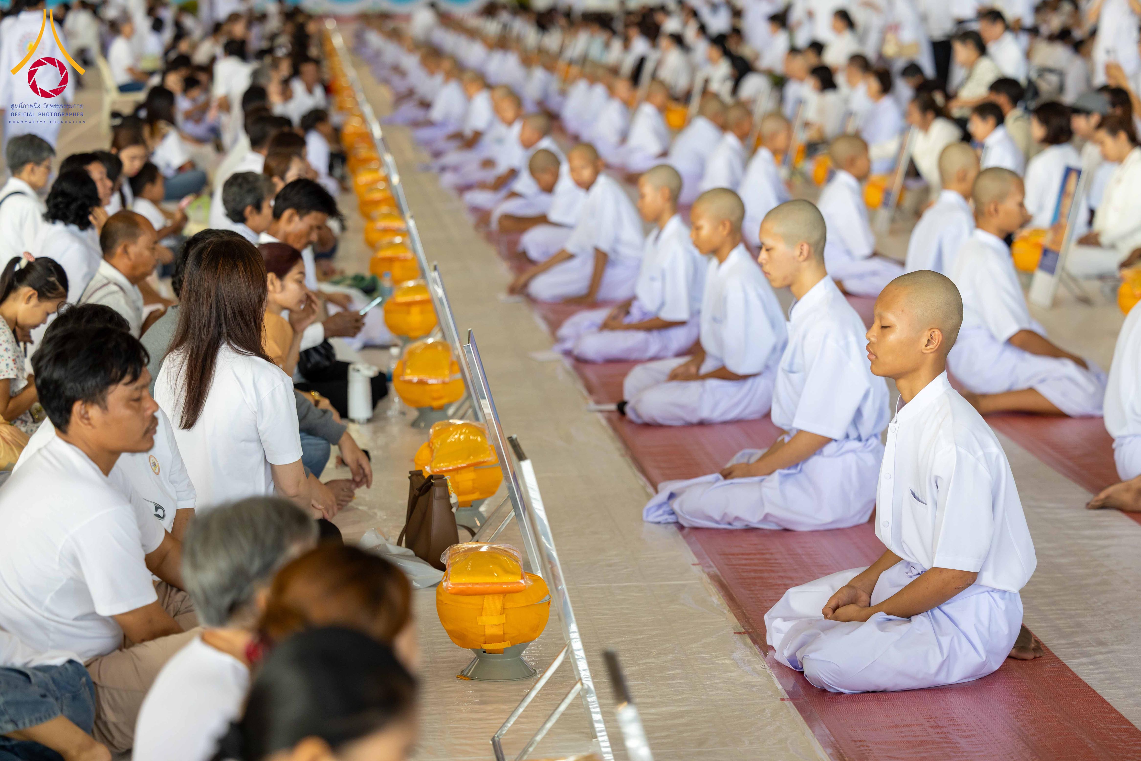 วัดพระธรรมกาย จัดพิธีบรรพชาสามเณรภาคฤดูร้อน ประจำปี 2569