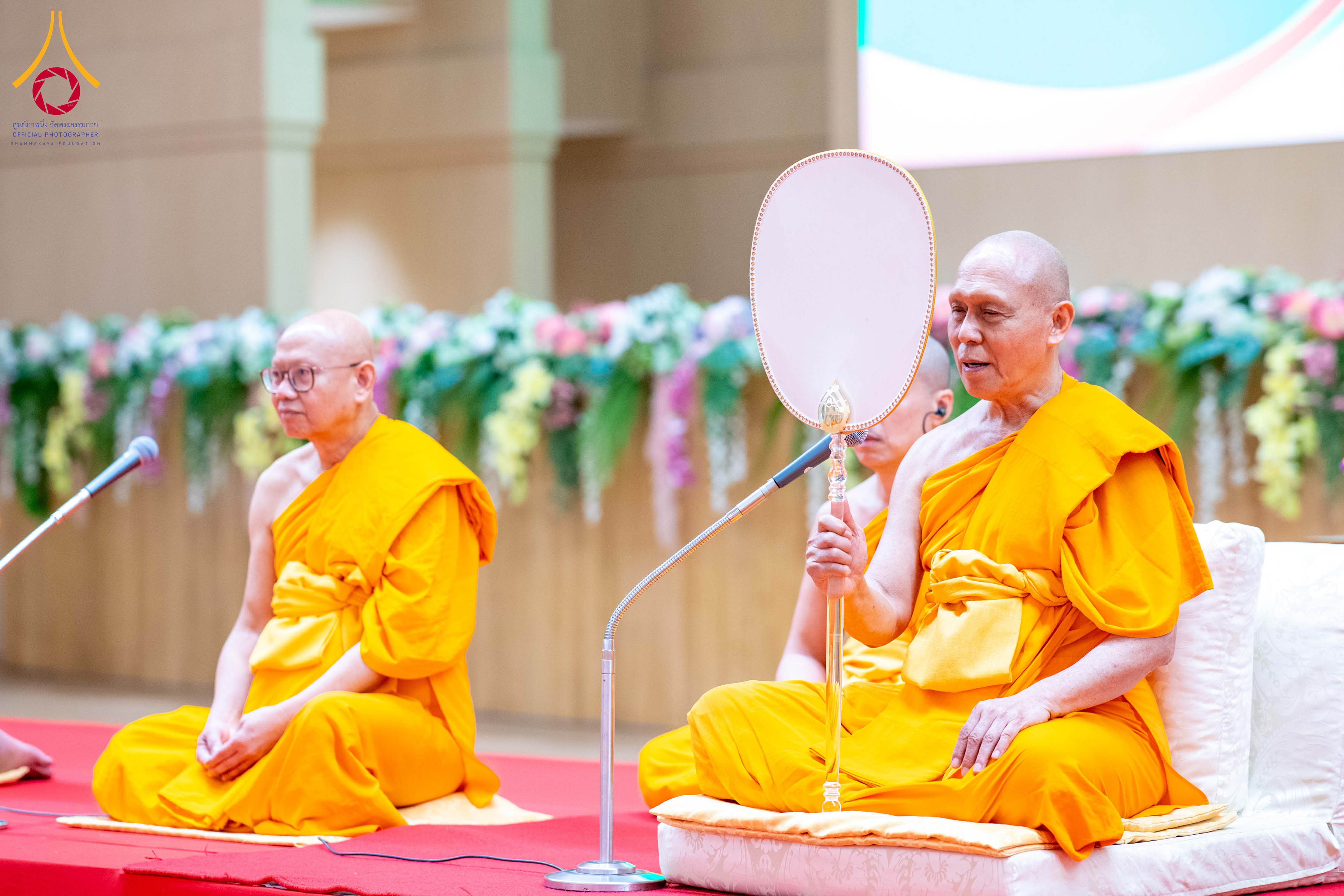 วัดพระธรรมกาย จัดพิธีบรรพชาสามเณรภาคฤดูร้อน ประจำปี 2569