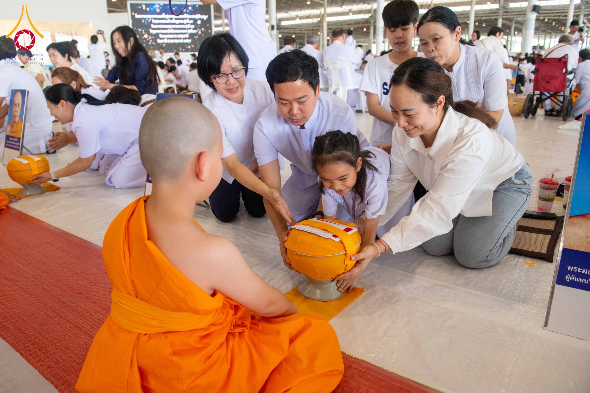 The Mass Ordination of 5,000 Novices in 2026
