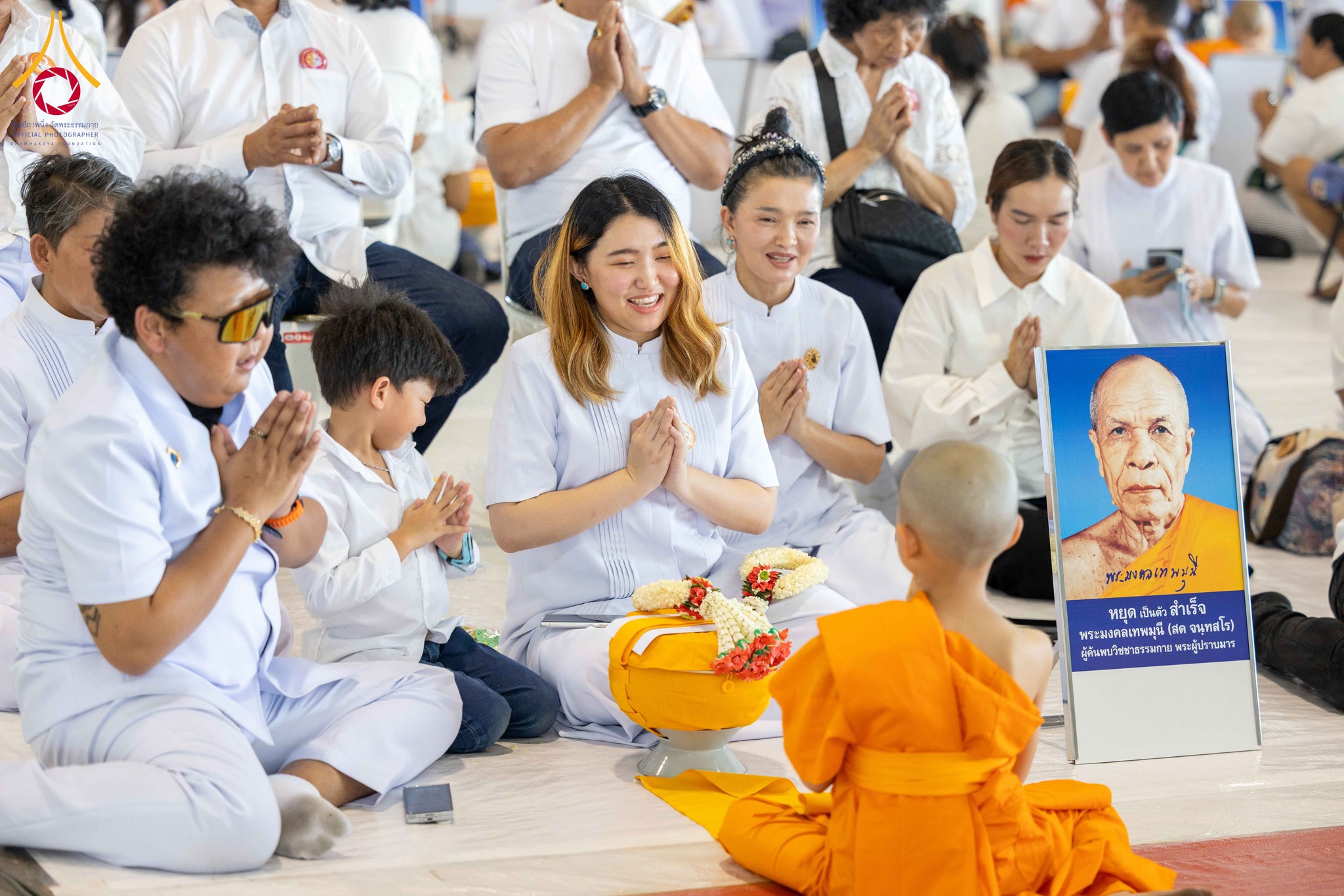The Mass Ordination of 5,000 Novices in 2026