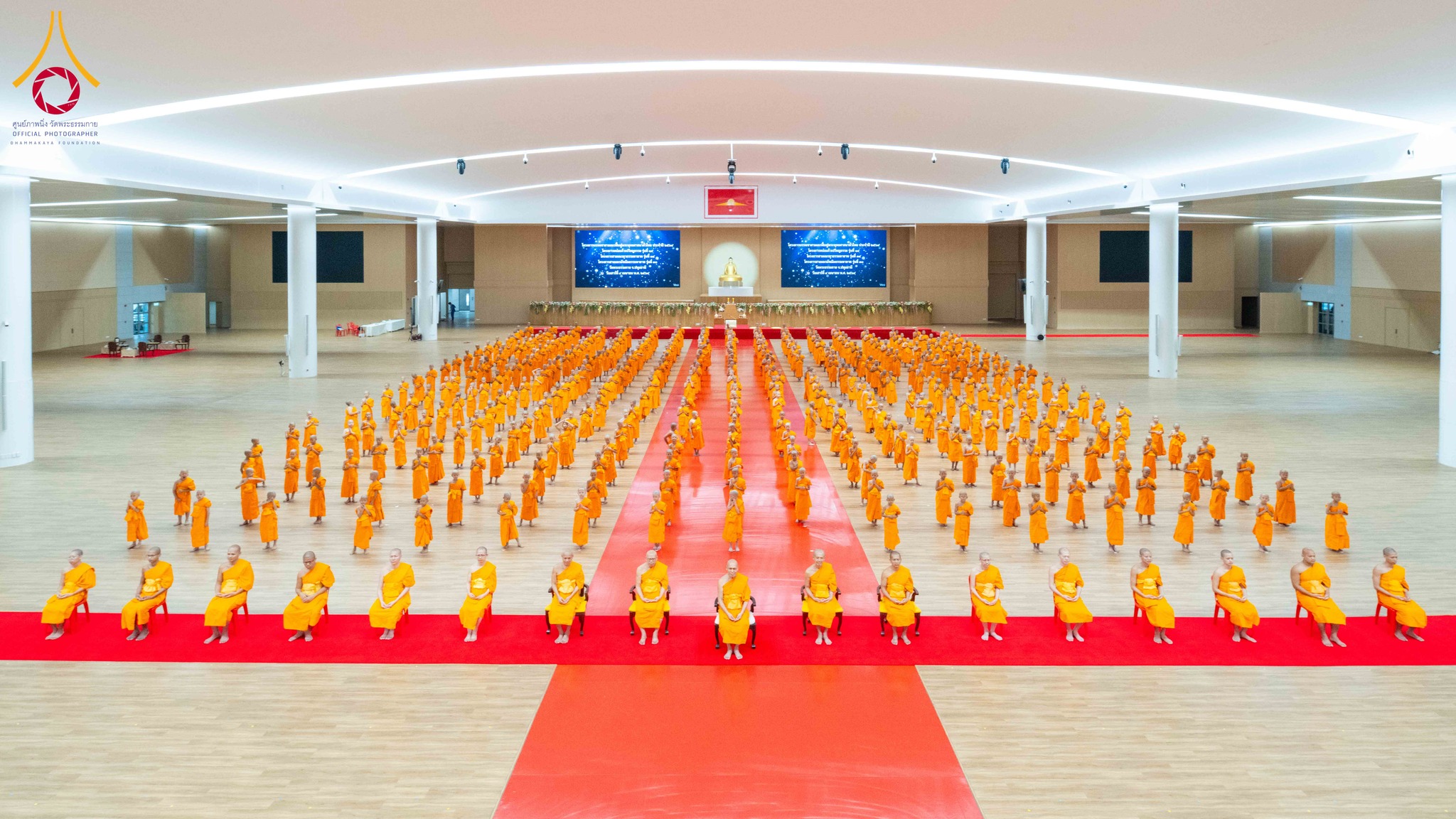 The Mass Ordination of 5,000 Novices in 2026