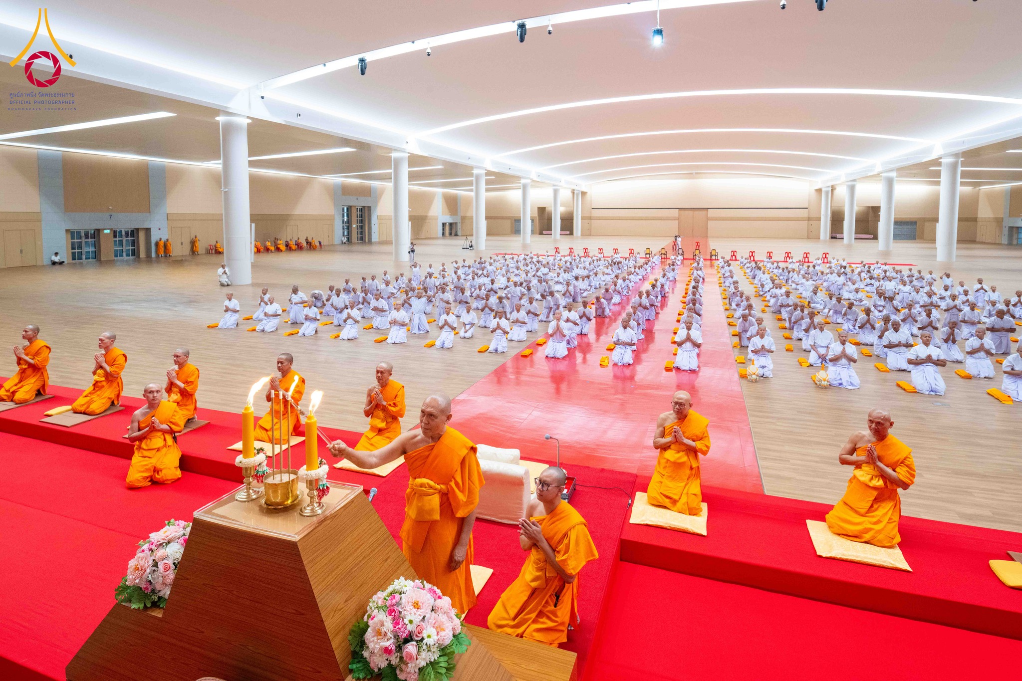 The Mass Ordination of 5,000 Novices in 2026