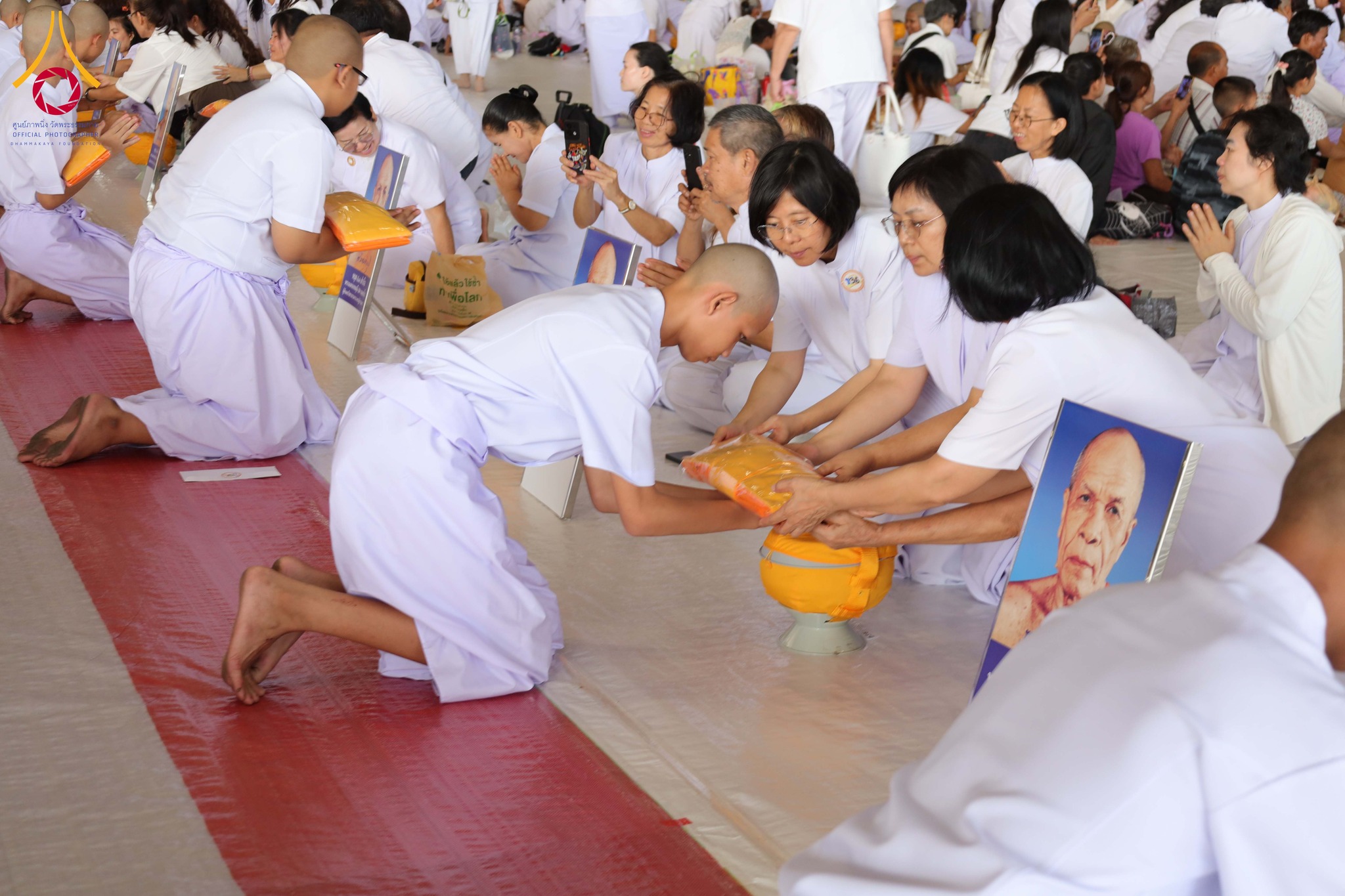 The Mass Ordination of 5,000 Novices in 2026