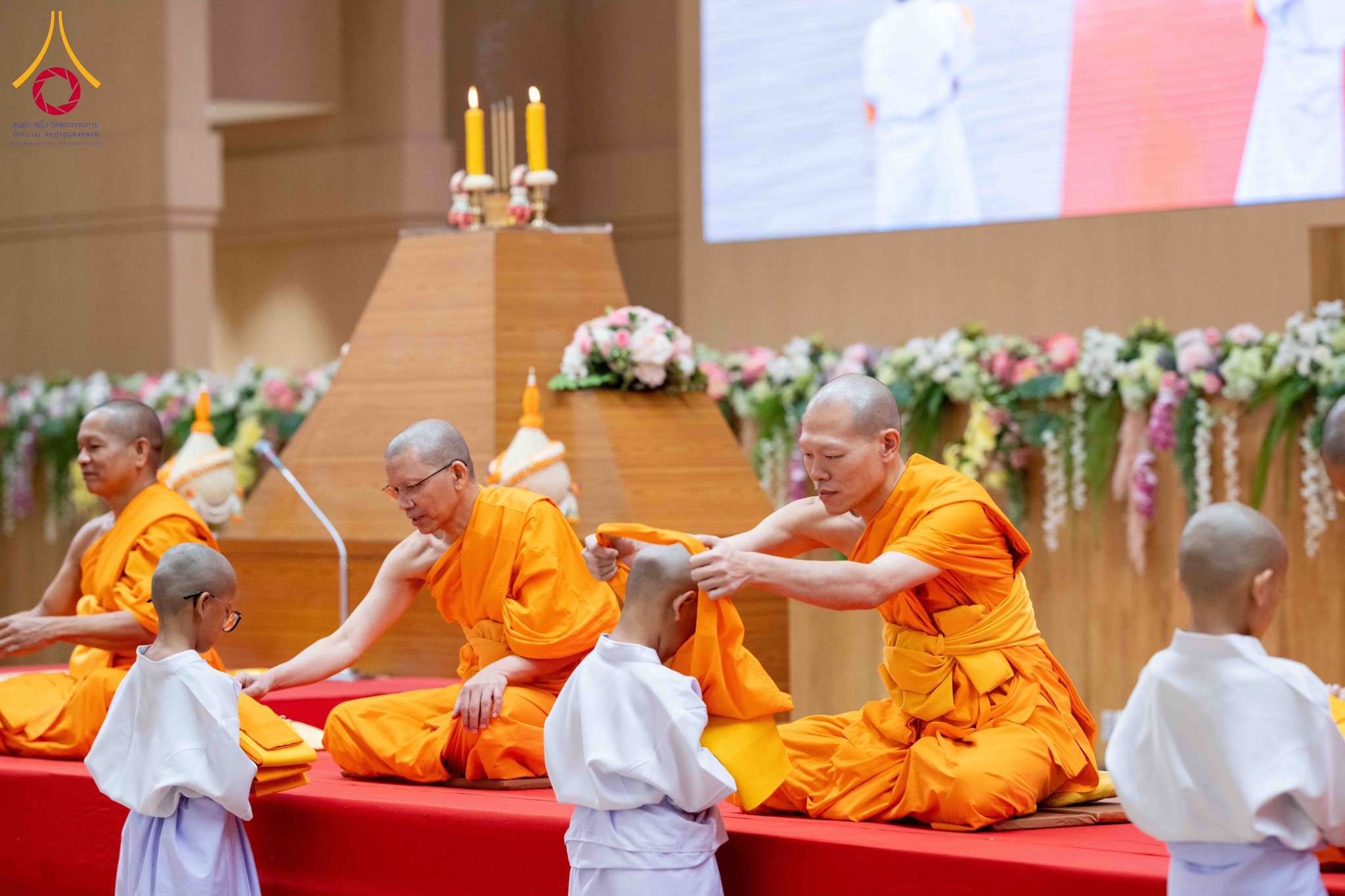 The Mass Ordination of 5,000 Novices in 2026