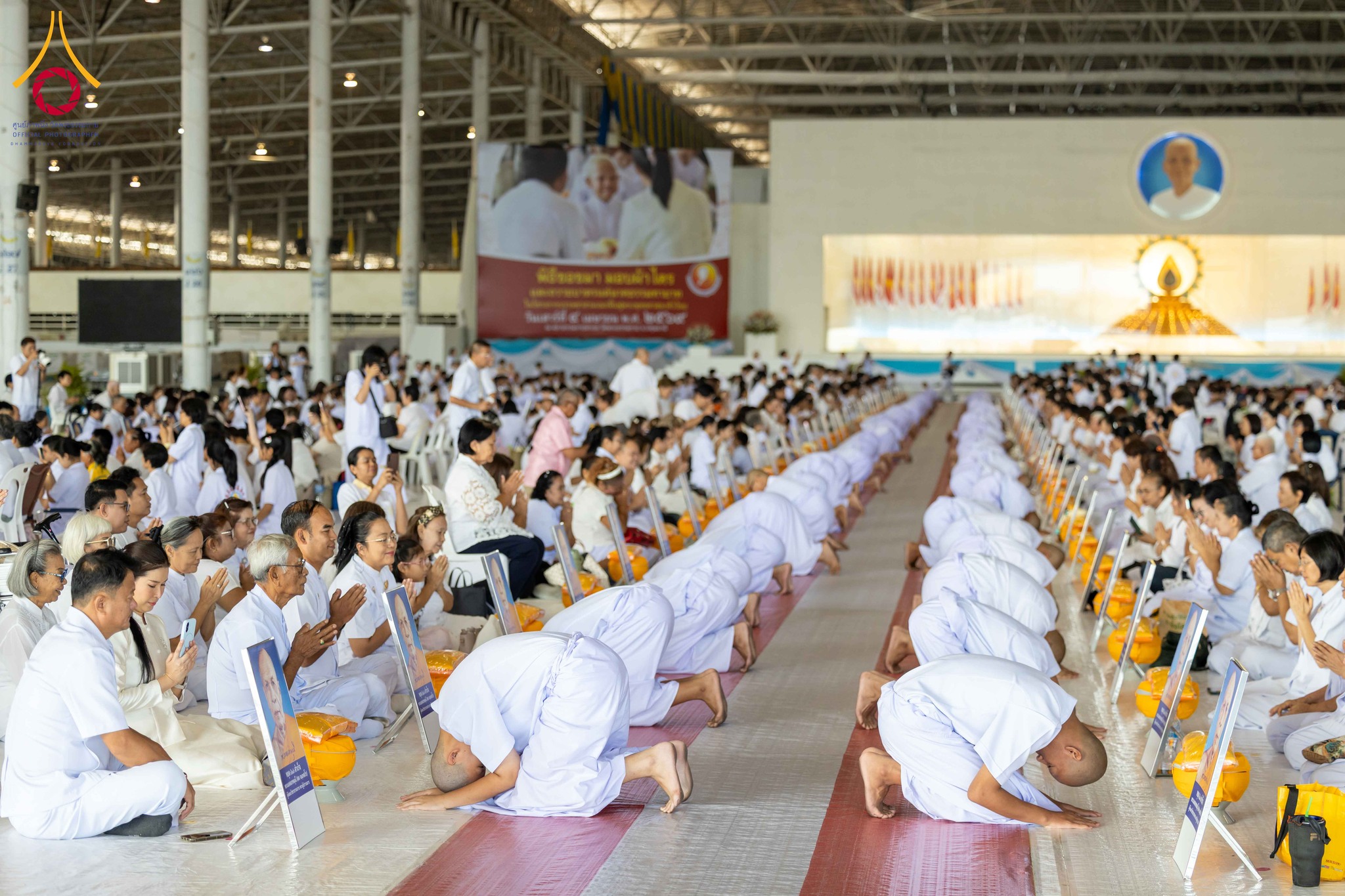 The Mass Ordination of 5,000 Novices in 2026