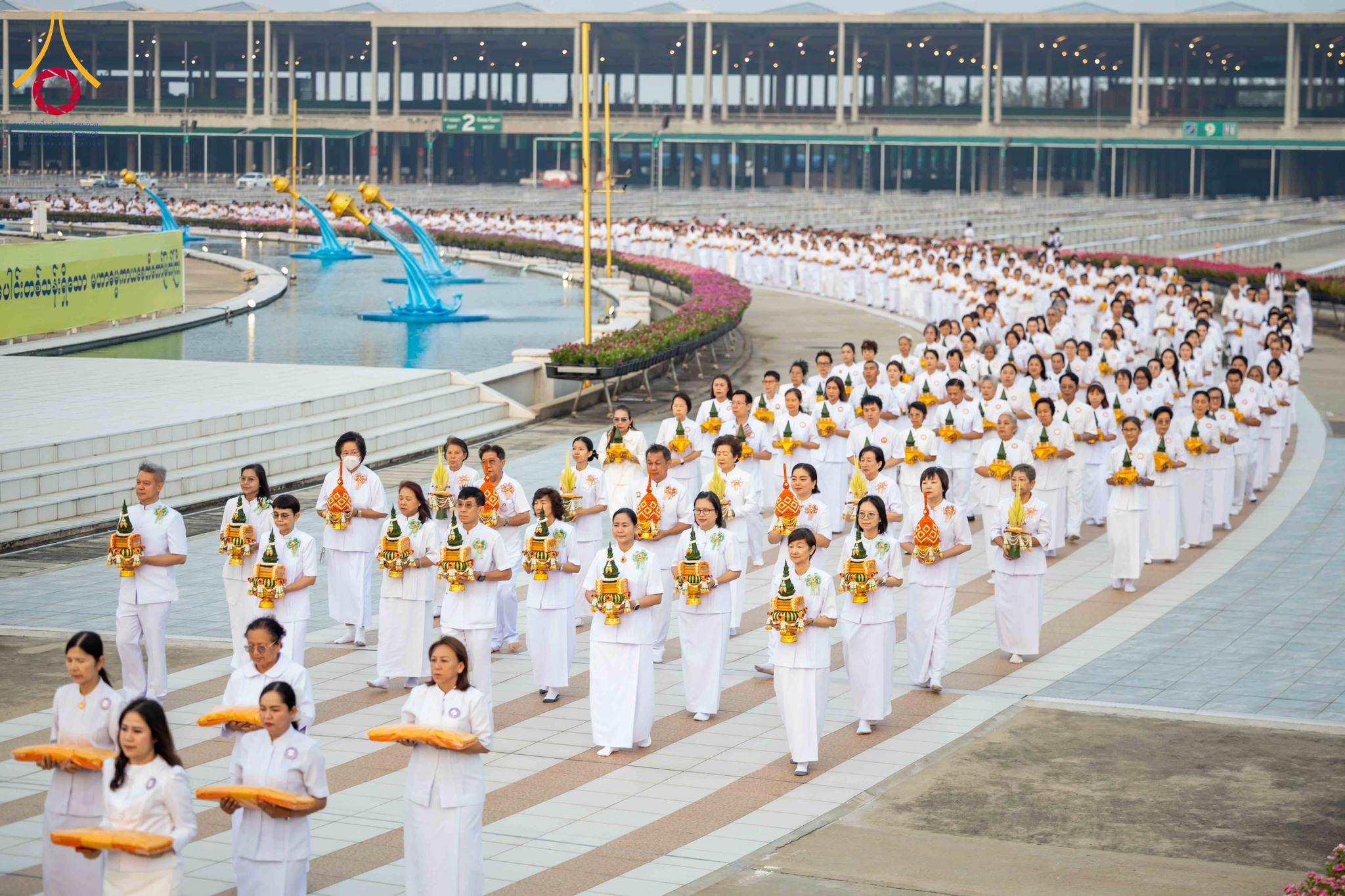 The Mass Ordination of 5,000 Novices in 2026