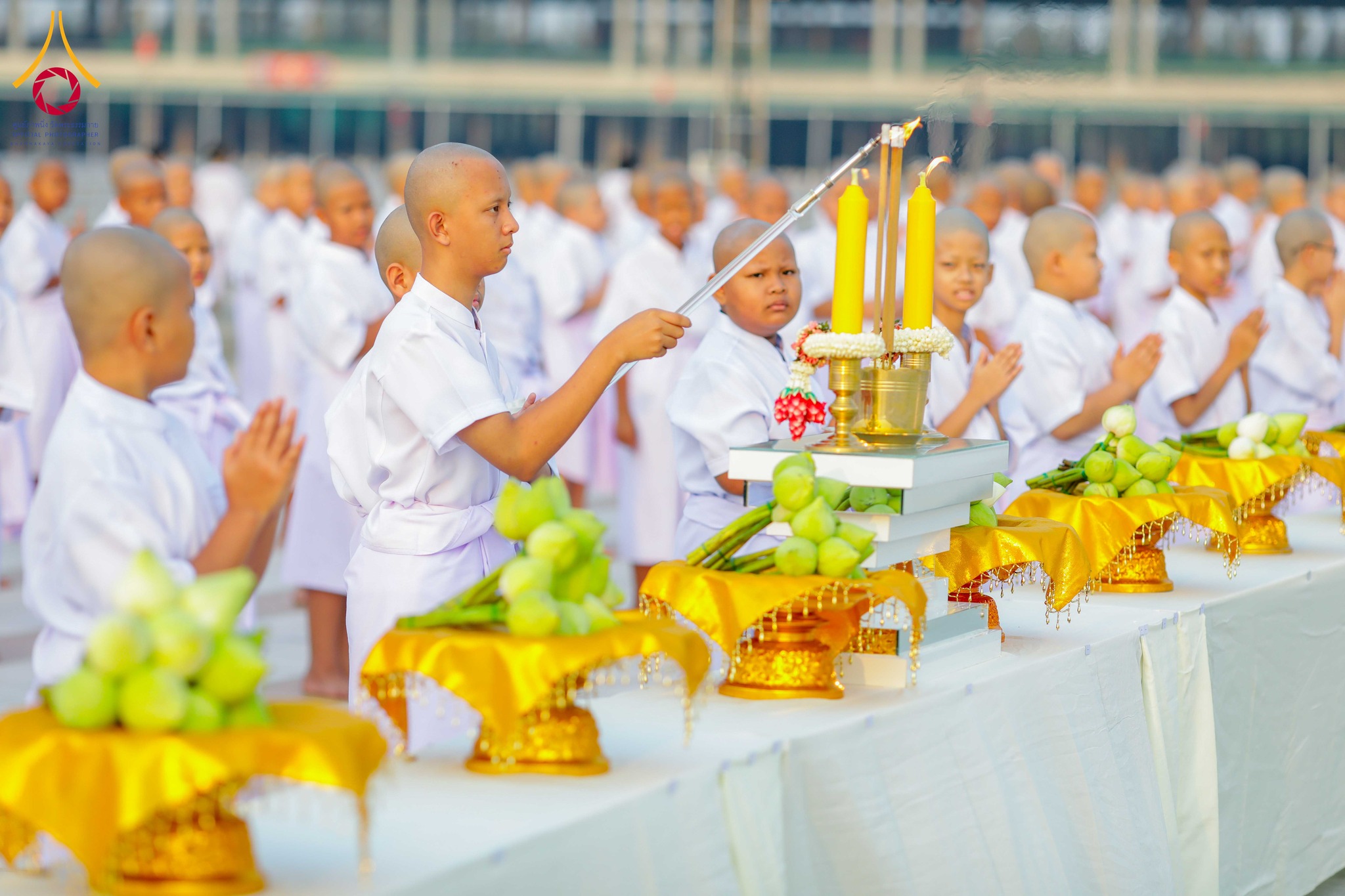The Mass Ordination of 5,000 Novices in 2026