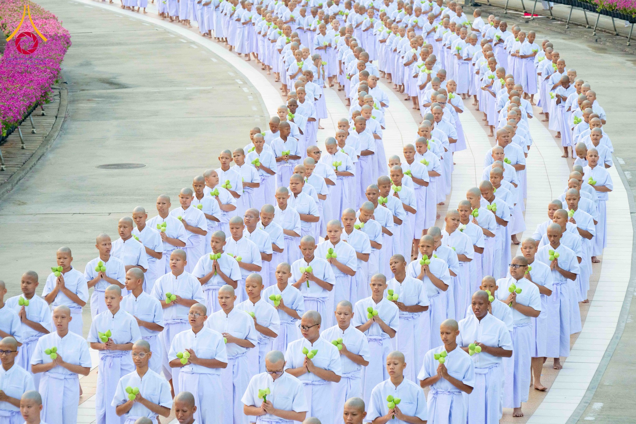 The Mass Ordination of 5,000 Novices in 2026
