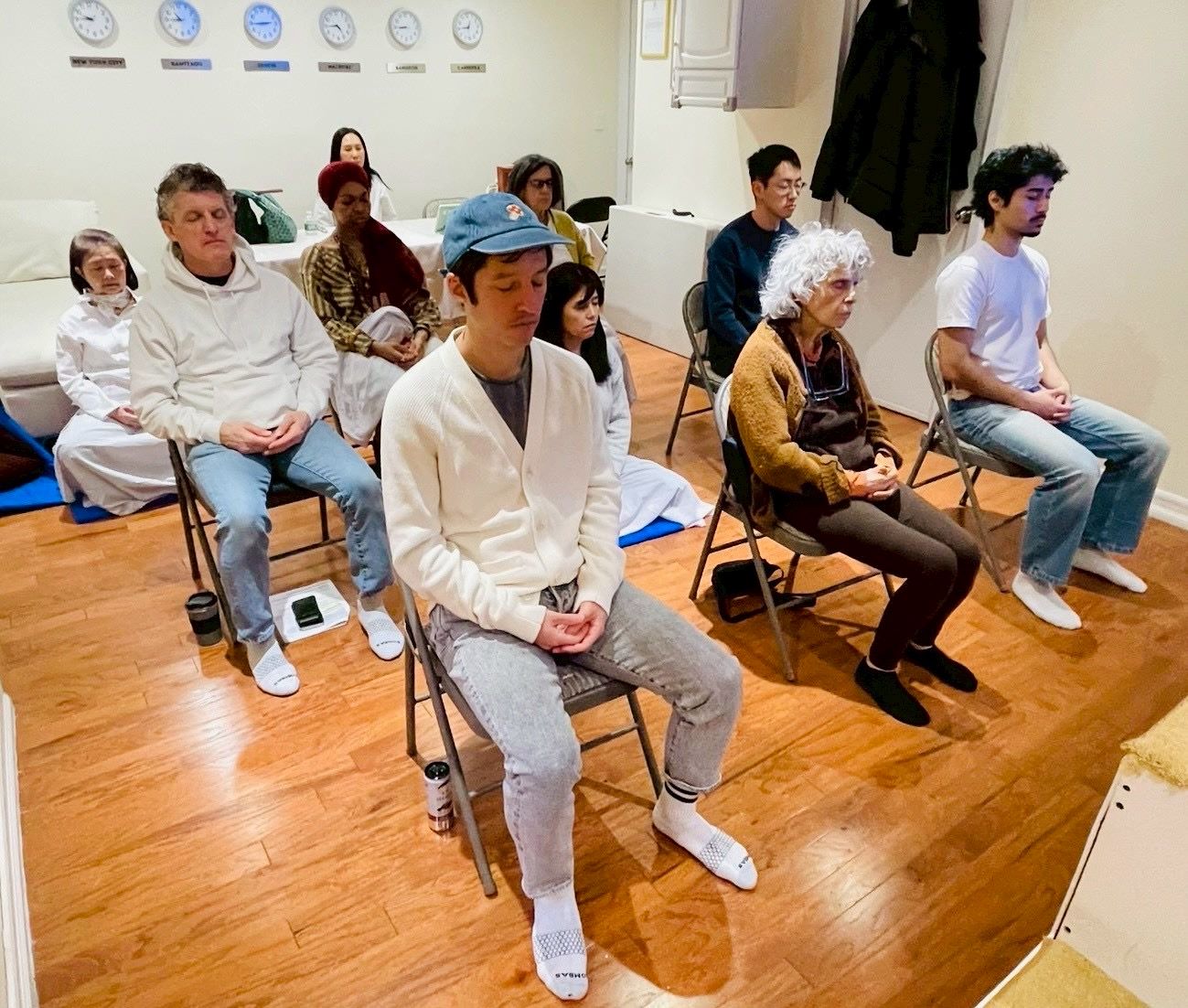 วัดมัชฌิมารามนิวยอร์ก จัดกิจกรรมฝึกสมาธิให้กับชาวท้องถิ่น