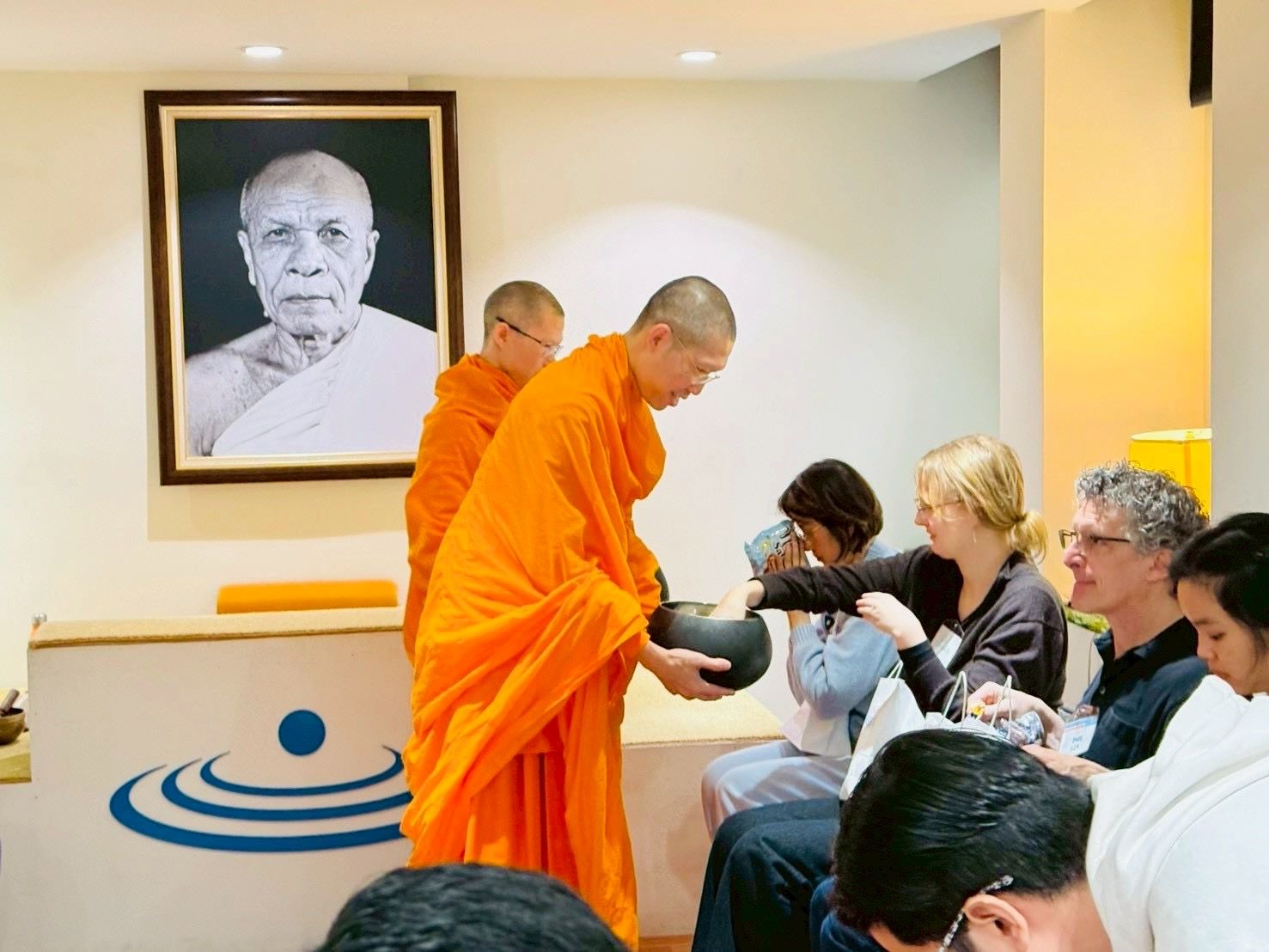 วัดมัชฌิมารามนิวยอร์ก จัดกิจกรรมฝึกสมาธิให้กับชาวท้องถิ่น