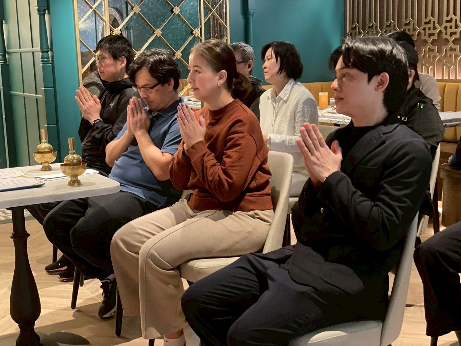 วัดมัชฌิมารามนิวยอร์ก จัดกิจกรรมฝึกสมาธิให้กับชาวท้องถิ่น