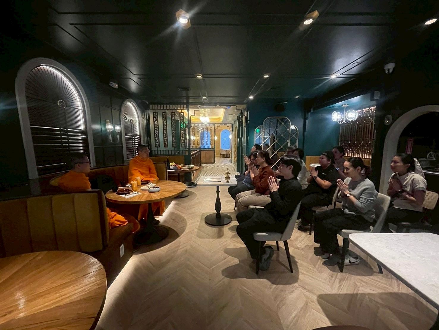 วัดมัชฌิมารามนิวยอร์ก จัดกิจกรรมฝึกสมาธิให้กับชาวท้องถิ่น