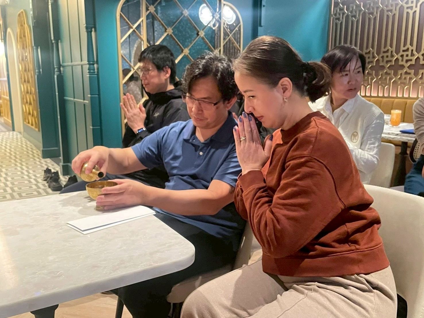 วัดมัชฌิมารามนิวยอร์ก จัดกิจกรรมฝึกสมาธิให้กับชาวท้องถิ่น