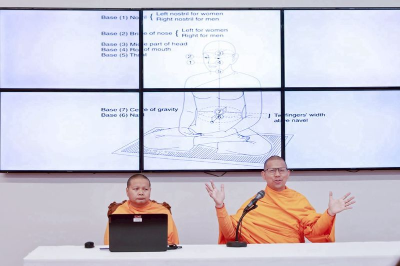 ชาวนิวซีแลนด์สนใจนั่งสมาธิ ร่วมปฏิบัติธรรมที่วัดพระธรรมกายดะนีดิน