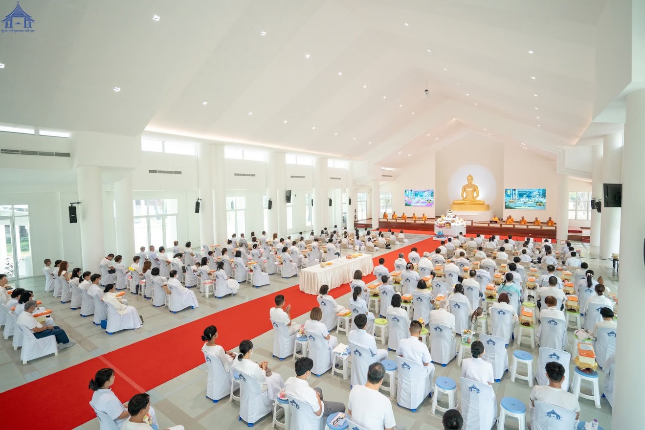 ธุดงคสถานล้านนา จัดงานบุญบูชาข้าวพระ