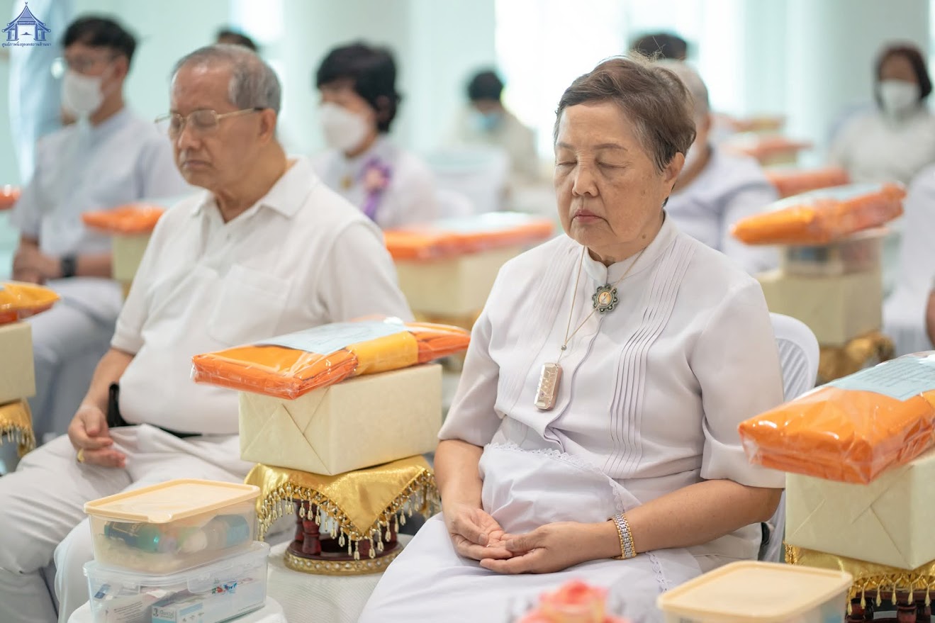ธุดงคสถานล้านนา จัดงานบุญบูชาข้าวพระ