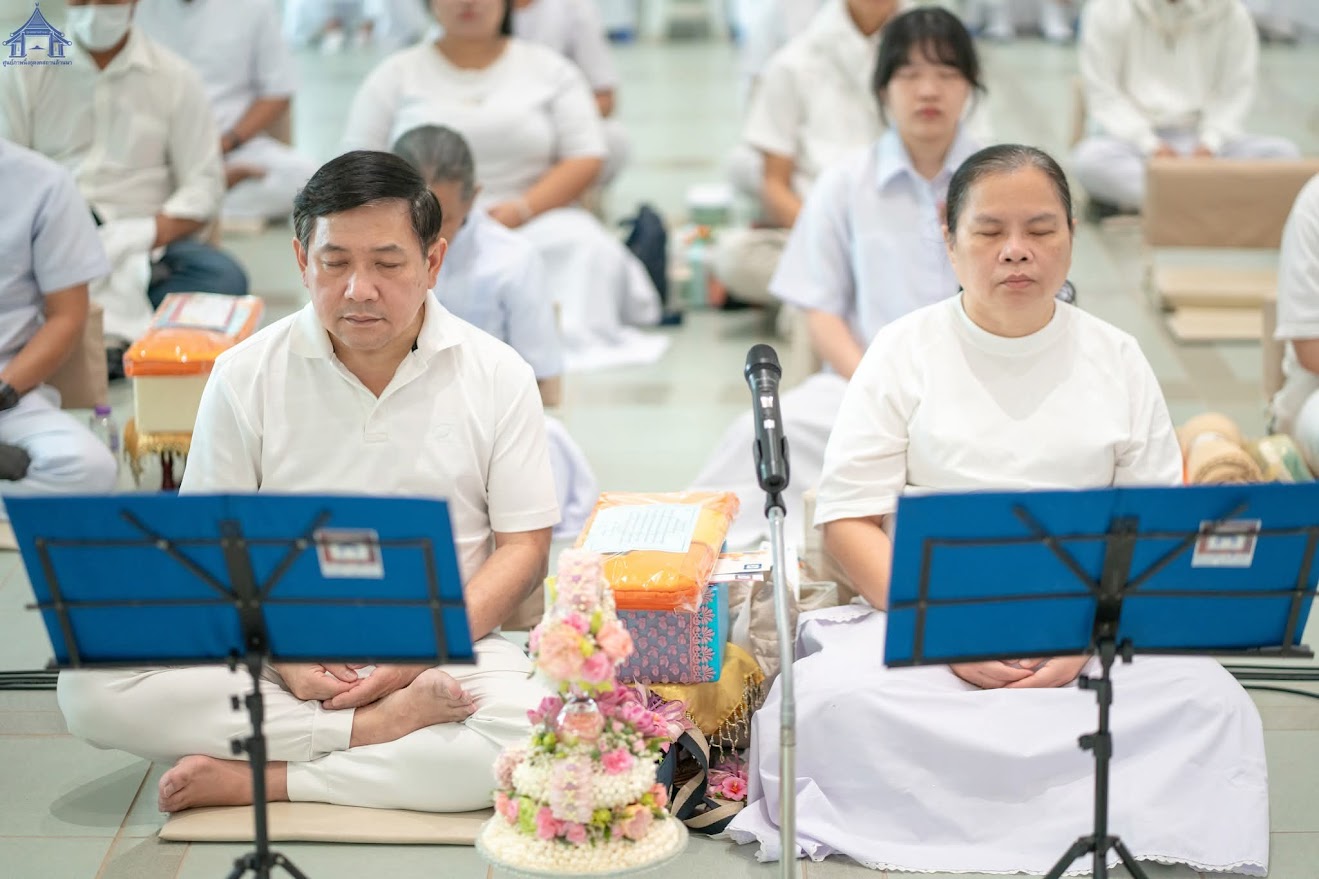 ธุดงคสถานล้านนา จัดงานบุญบูชาข้าวพระ