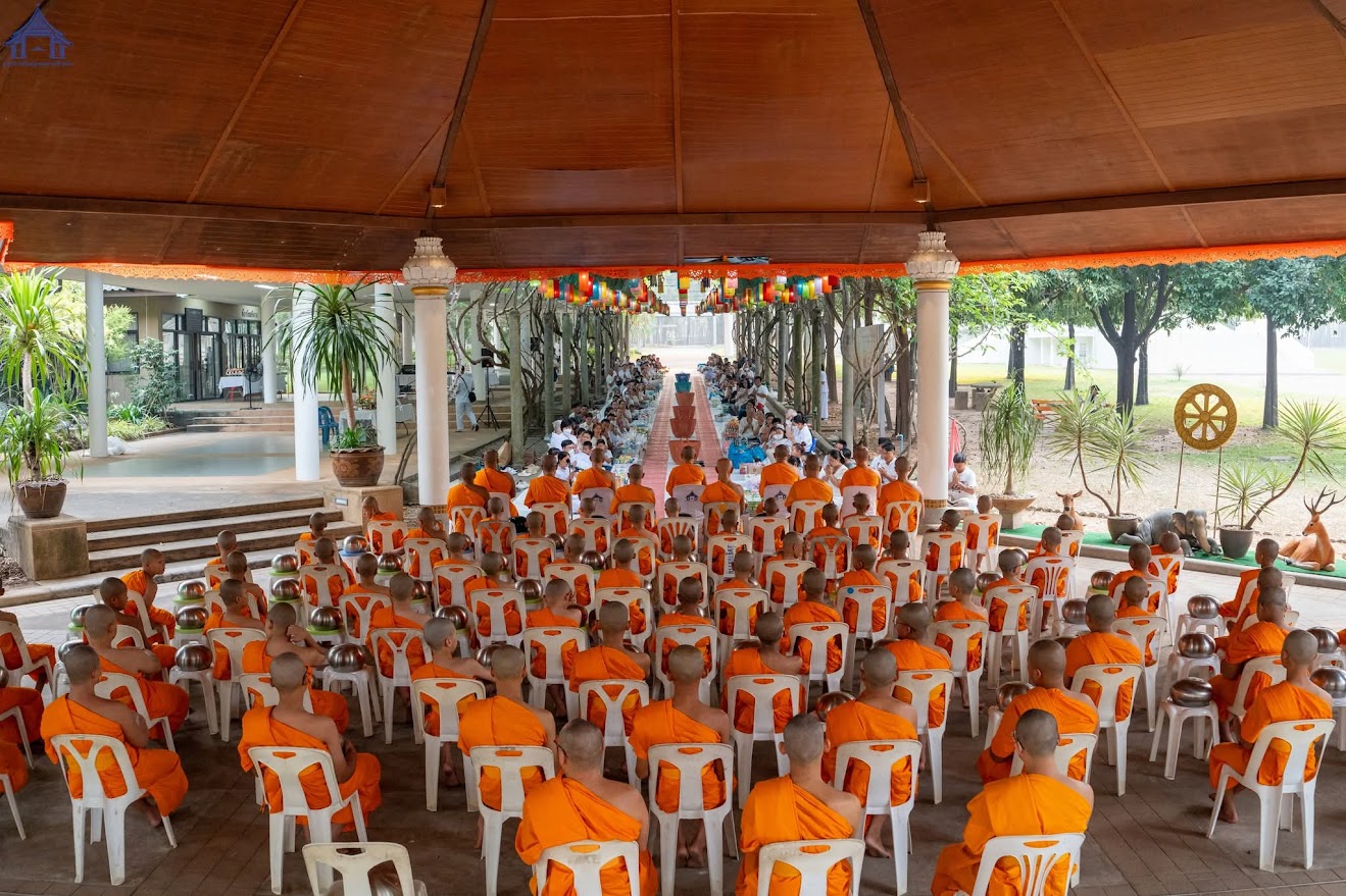 ธุดงคสถานล้านนา จัดงานบุญบูชาข้าวพระ