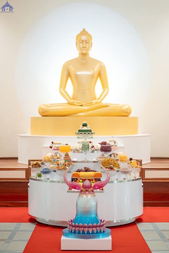 ธุดงคสถานล้านนา จัดงานบุญบูชาข้าวพระ